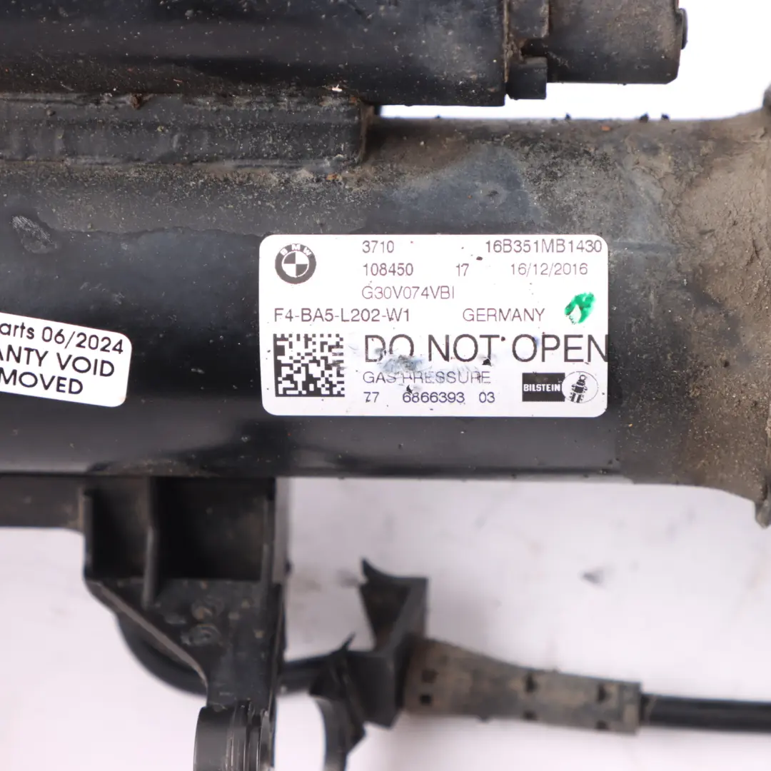 BMW G30 Spring Strut Front Left N/S Shock Absorber - SKU 6866393 - Part number 6866393