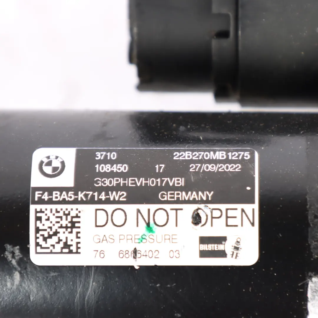 Strut Rear Right O/S Suspension Shock Absorber to BMW G30 Spring with Part number 6866402 BMW G30 Spring Strut Rear Right O/S Suspension Shock Absorber - SKU 6866402 - Part number 6866402