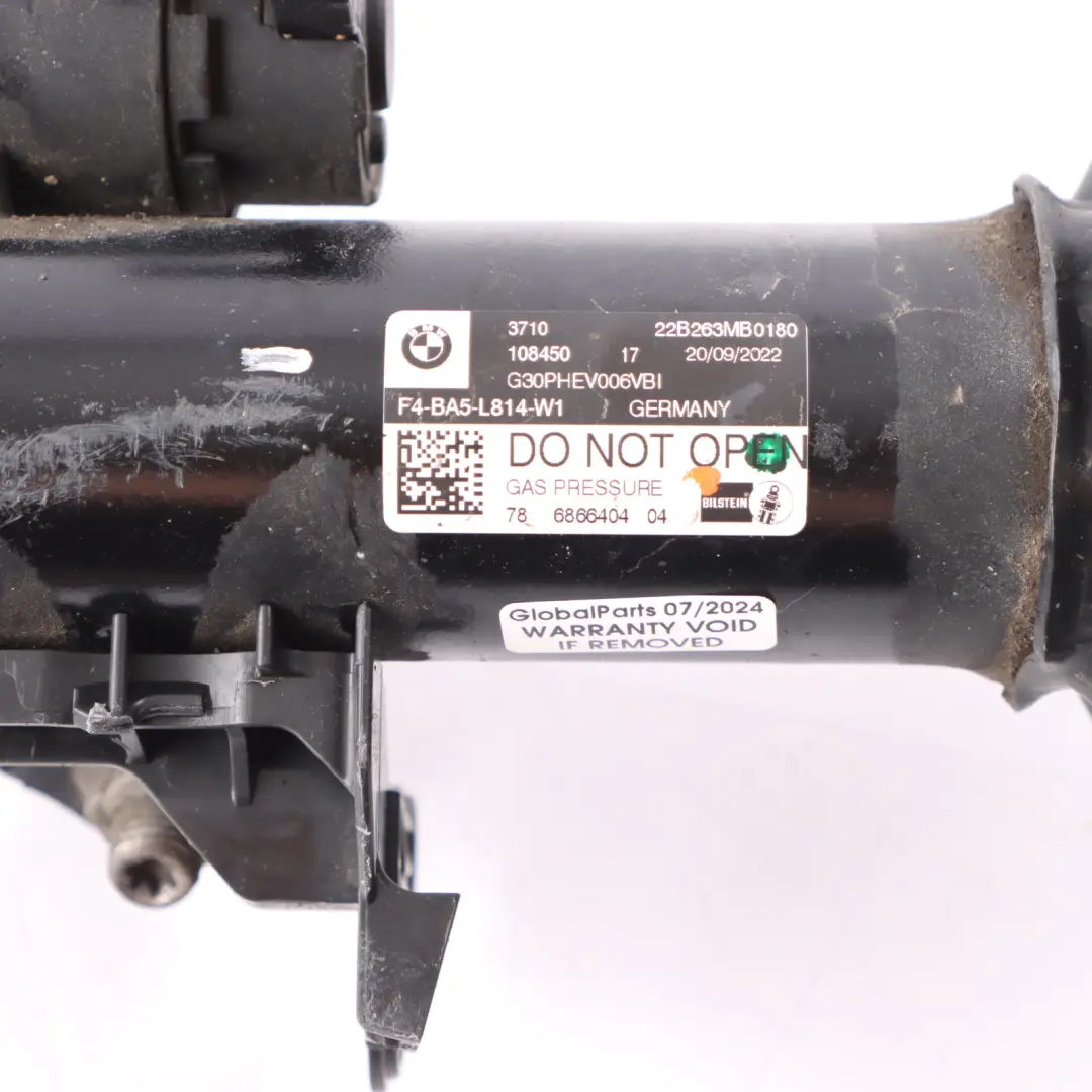 Strut Suspension Front Right O/S Shock Absorber to BMW G30 Spring with Part number 6866404 BMW G30 Spring Strut Suspension Front Right O/S Shock Absorber - SKU 6866404 - Part number 6866404
