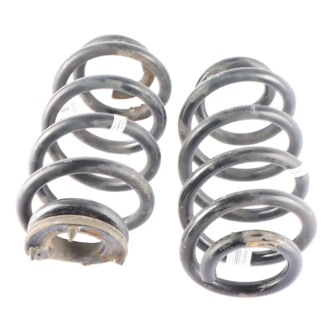 Coil Spring Rear Axle Suspension Left Right N/O/S Set to BMW F46 with Part number 6866777 BMW F46 Coil Spring Rear Axle Suspension Left Right N/O/S Set - SKU 6866777 - Part number 6866777