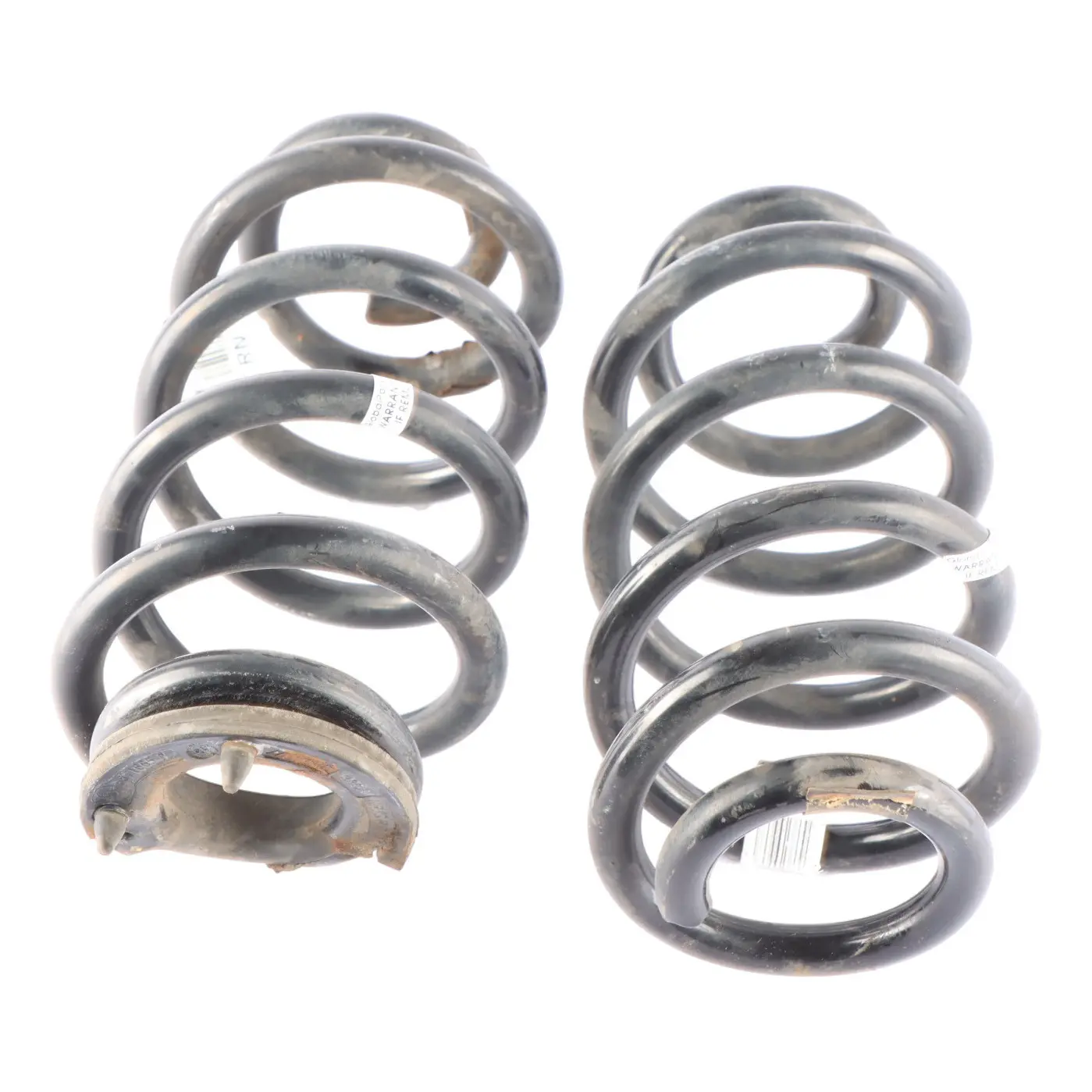 BMW F46 Coil Spring Suspensión Eje Trasero Izquierda Derecha Set 6866777