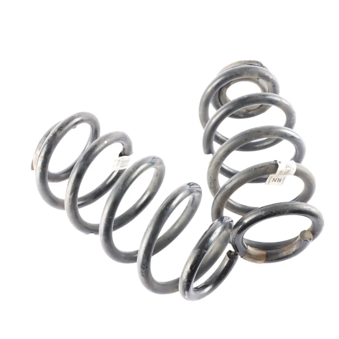 Coil Spring Rear Axle Suspension Left Right N/O/S Set to BMW F46 with Part number 6866777 BMW F46 Coil Spring Rear Axle Suspension Left Right N/O/S Set - SKU 6866777 - Part number 6866777