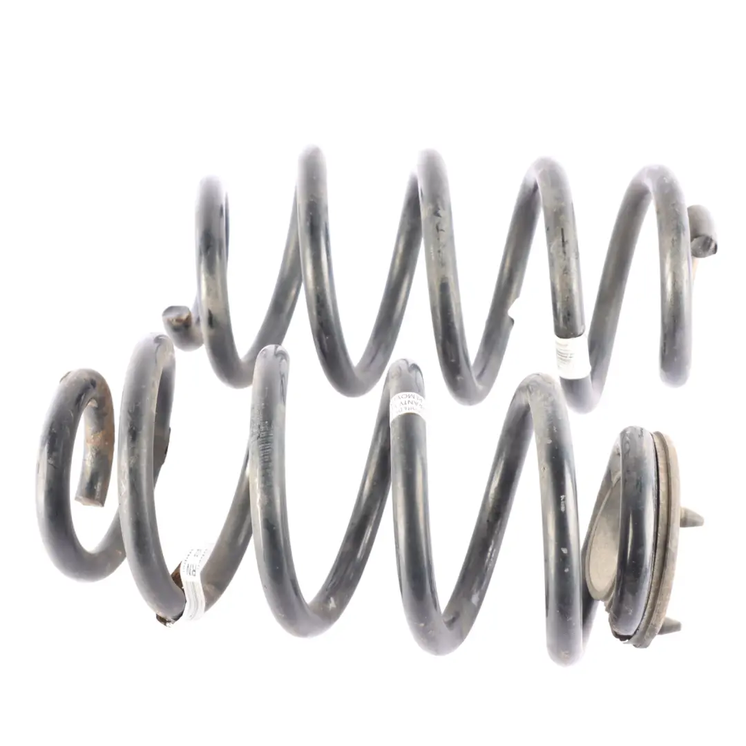 Coil Spring Rear Axle Suspension Left Right N/O/S Set to BMW F46 with Part number 6866777 BMW F46 Coil Spring Rear Axle Suspension Left Right N/O/S Set - SKU 6866777 - Part number 6866777