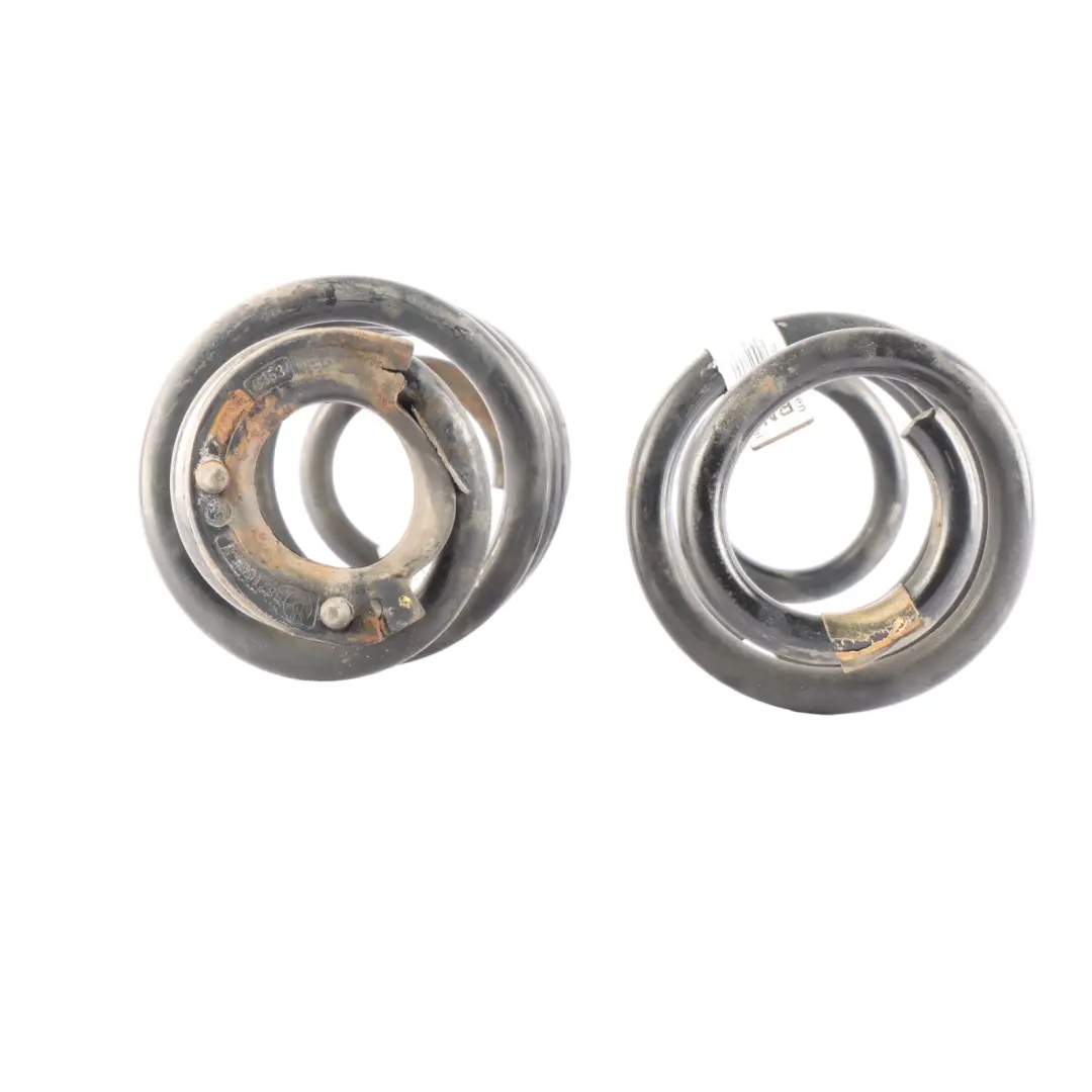 BMW F46 Coil Spring Rear Axle Suspension Left Right N/O/S Set - SKU 6866777 - Part number 6866777