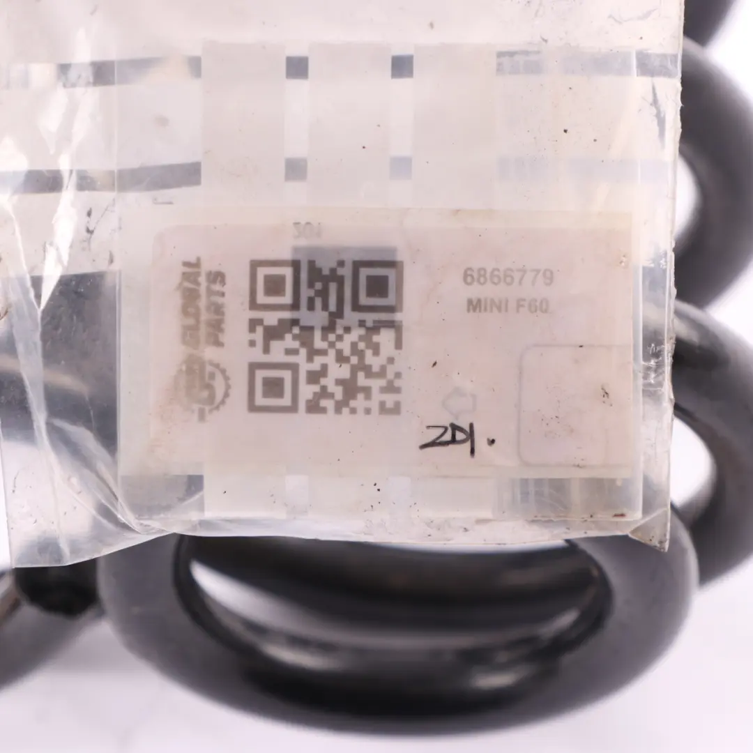 B38X Rear Suspension Spring Right Left N/O/S RP Set to Mini F60 SE ALL4 with Part number 6866779 Mini F60 SE ALL4 B38X Rear Suspension Spring Right Left N/O/S RP Set - SKU 6866779 - Part number 6866779