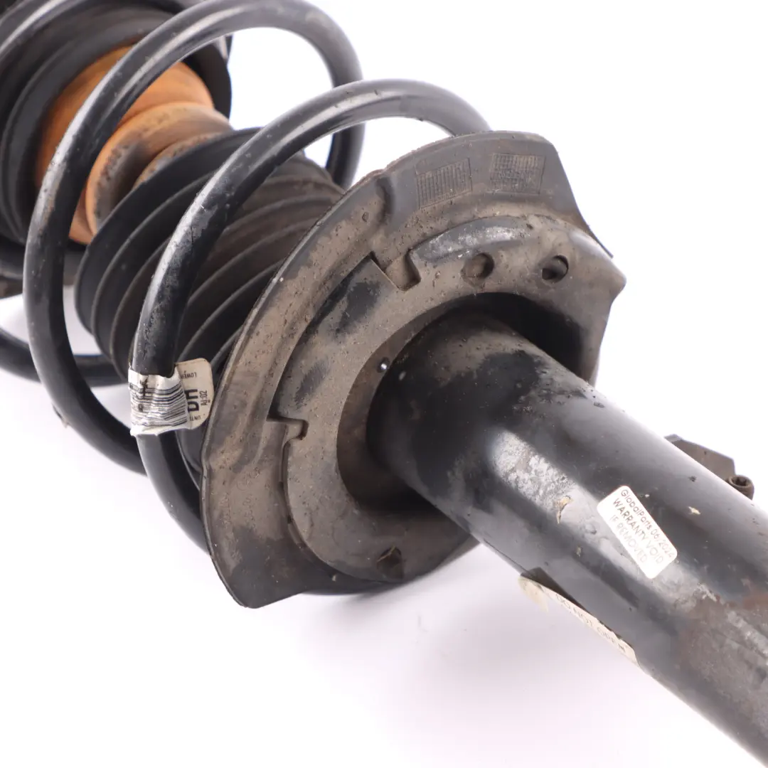 Strut Front Left N/S Shock Absorber to BMW F34 Spring with Part number 6867447 BMW F34 Spring Strut Front Left N/S Shock Absorber - SKU 6867447 - Part number 6867447