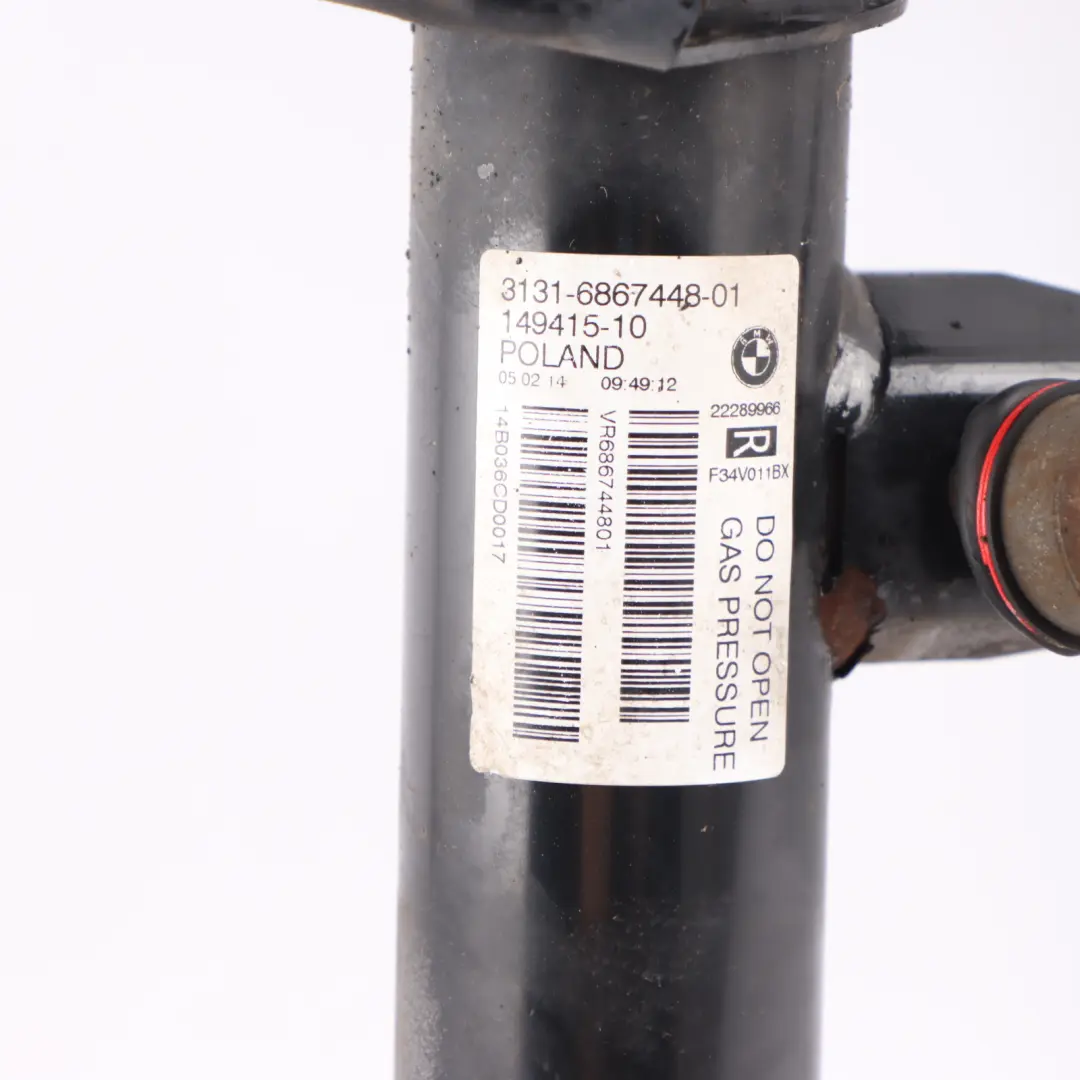 BMW F34 Spring Strut Front Right O/S Shock Absorber - SKU 6867448 - Part number 6867448