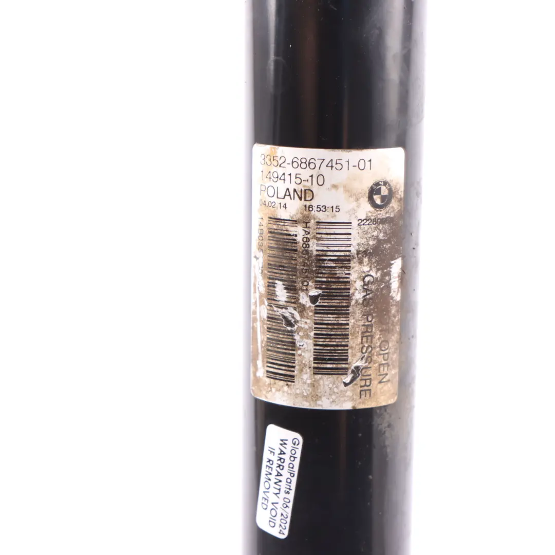 Suspension Shock Absorber Rear Right O/S to BMW F34 with Part number 6867451 BMW F34 Suspension Shock Absorber Rear Right O/S - SKU 6867451 - Part number 6867451