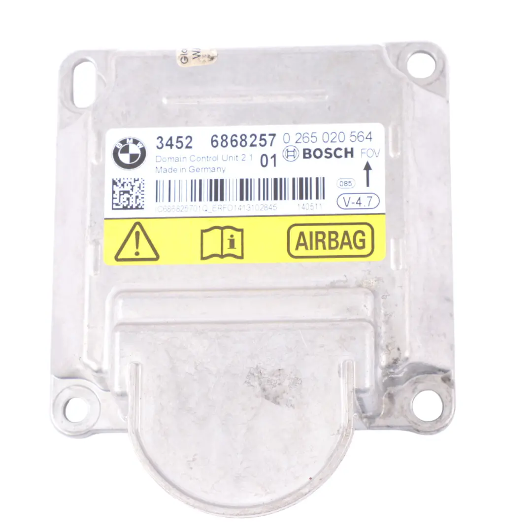  Modulo aria BMW X5 F15 X6 F16 ECU ICM Unità di controllo - SKU 6868257 - Numero di parte 6868257