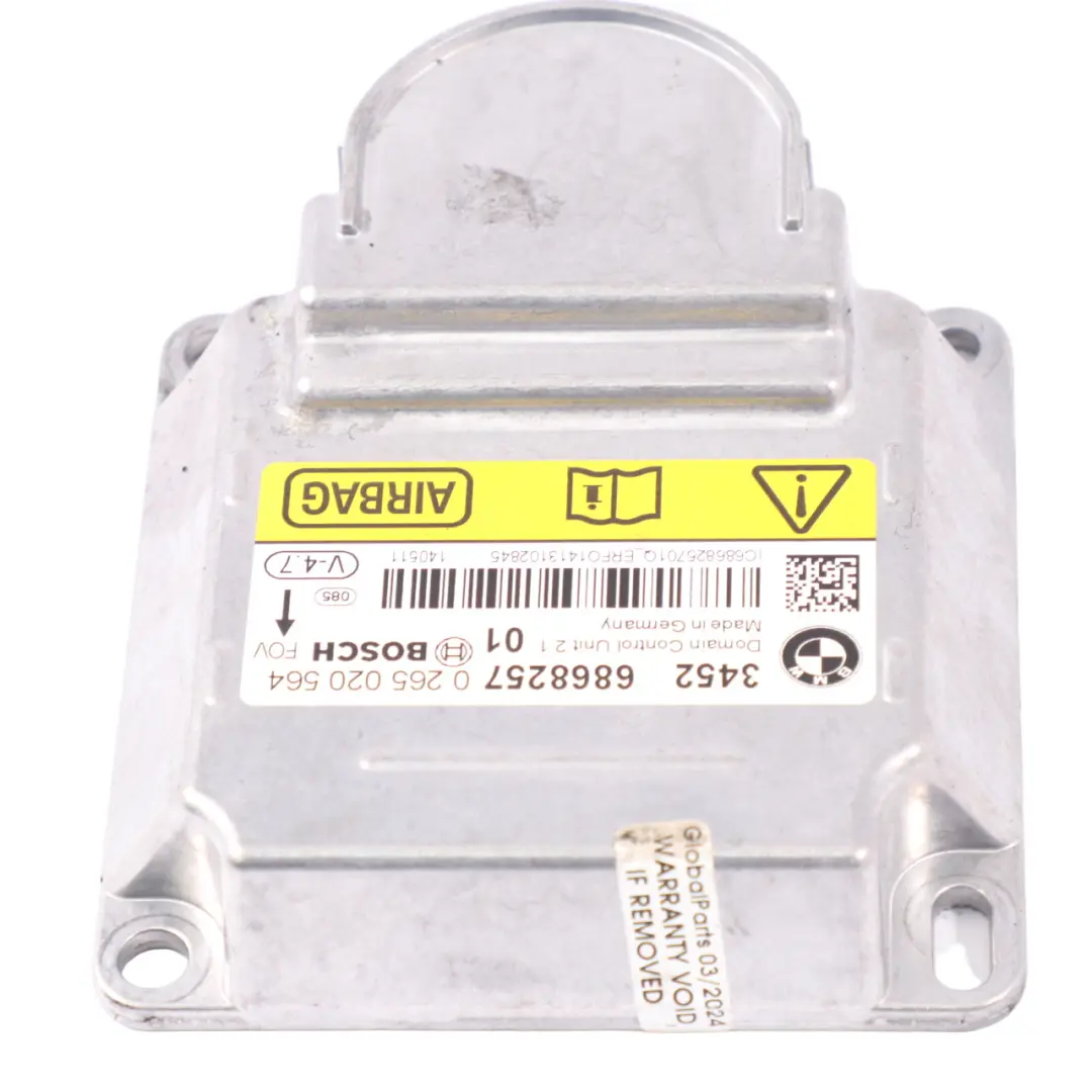 Modulo aria BMW X5 F15 X6 F16 ECU ICM Unità di controllo per con numero di parte 6868257 Modulo aria BMW X5 F15 X6 F16 ECU ICM Unità di controllo - SKU 6868257 - Numero di parte 6868257