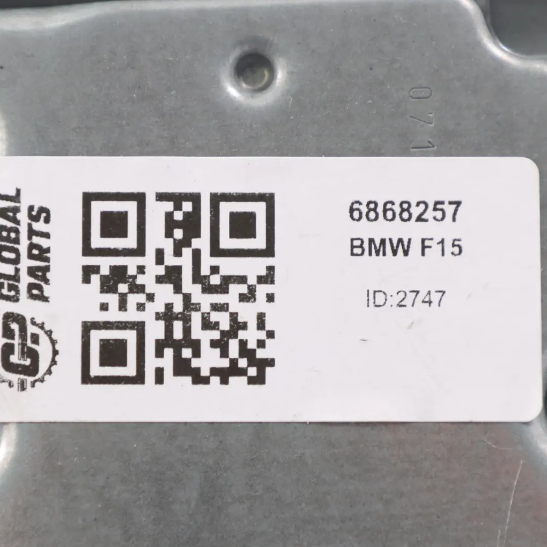 Modulo aria BMW X5 F15 X6 F16 ECU ICM Unità di controllo per con numero di parte 6868257 Modulo aria BMW X5 F15 X6 F16 ECU ICM Unità di controllo - SKU 6868257 - Numero di parte 6868257