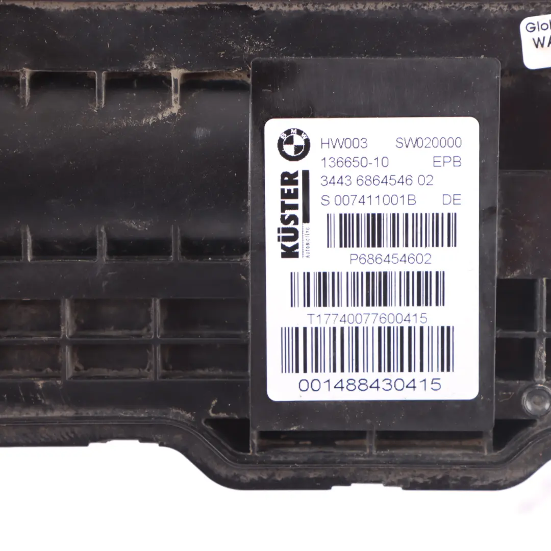  Elektronische Handbremse BMW X5 F15 X6 F16 Feststellbremse Einheit - SKU 6868514-1 - Teilenummer 6868514
