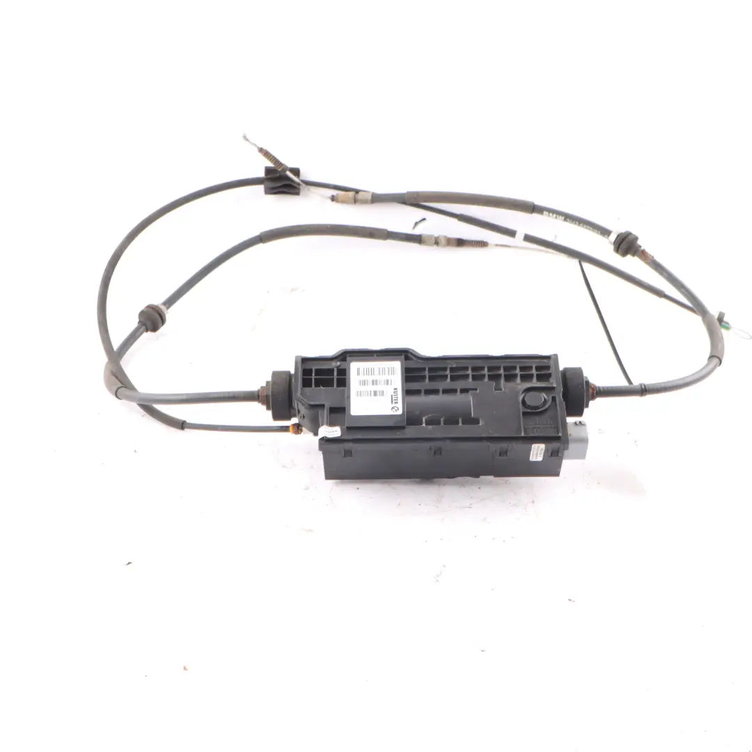 Electronic Handbrake BMW X5 F15 X6 F16 Parking Brake Actuator Unit to with Part number 6868514 Electronic Handbrake BMW X5 F15 X6 F16 Parking Brake Actuator Unit - SKU 6868514-1 - Part number 6868514