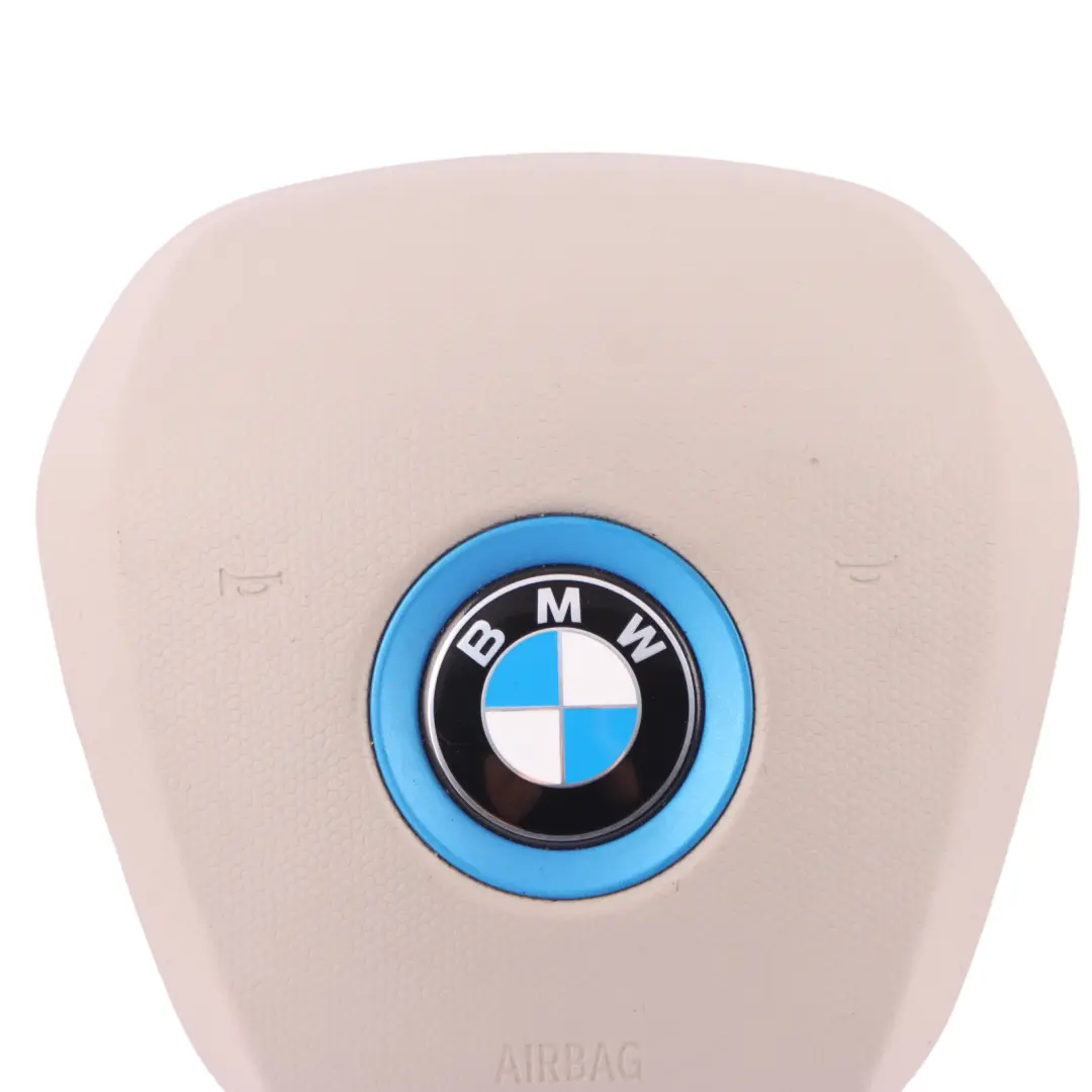 Driver Side Steering Wheel Air Module Gray Carumgrau to BMW I3 I01 with Part number 6870365 BMW I3 I01 Driver Side Steering Wheel Air Module Gray Carumgrau - SKU 6870365 - Part number 6870365