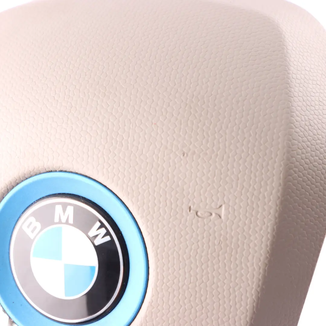 Driver Side Steering Wheel Air Module Gray Carumgrau to BMW I3 I01 with Part number 6870365 BMW I3 I01 Driver Side Steering Wheel Air Module Gray Carumgrau - SKU 6870365 - Part number 6870365