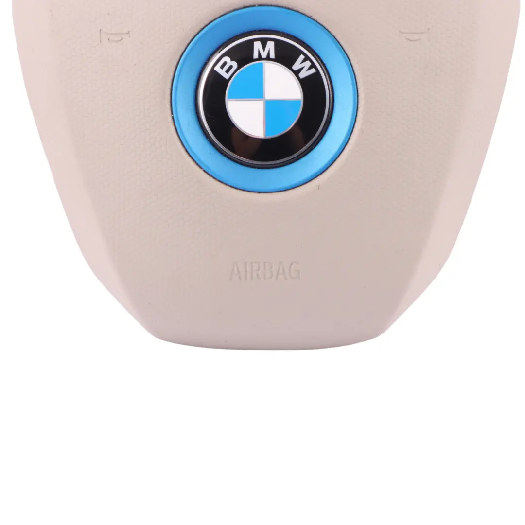 Driver Side Steering Wheel Air Module Gray Carumgrau to BMW I3 I01 with Part number 6870365 BMW I3 I01 Driver Side Steering Wheel Air Module Gray Carumgrau - SKU 6870365 - Part number 6870365
