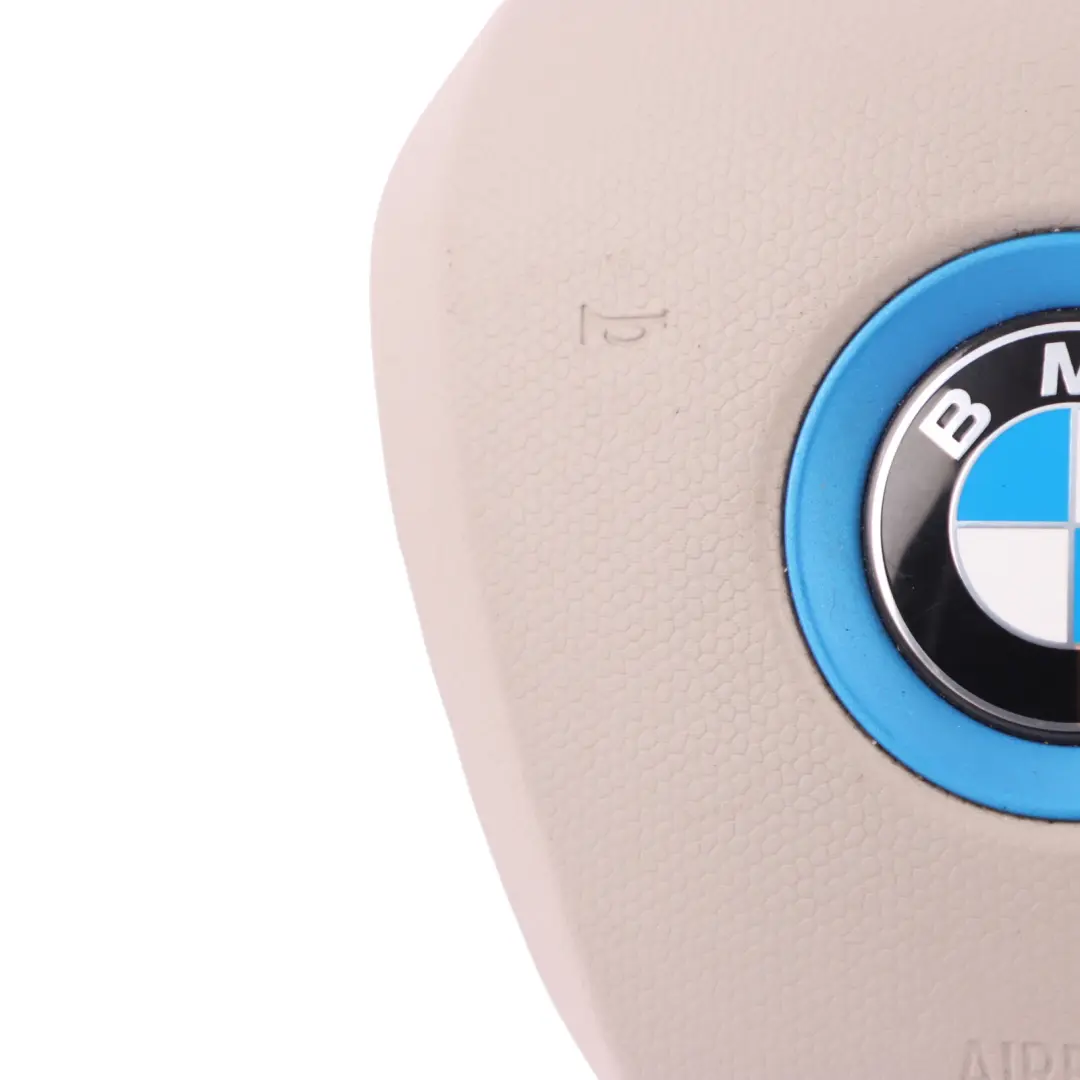 BMW I3 I01 Driver Side Steering Wheel Air Module Gray Carumgrau - SKU 6870365 - Part number 6870365