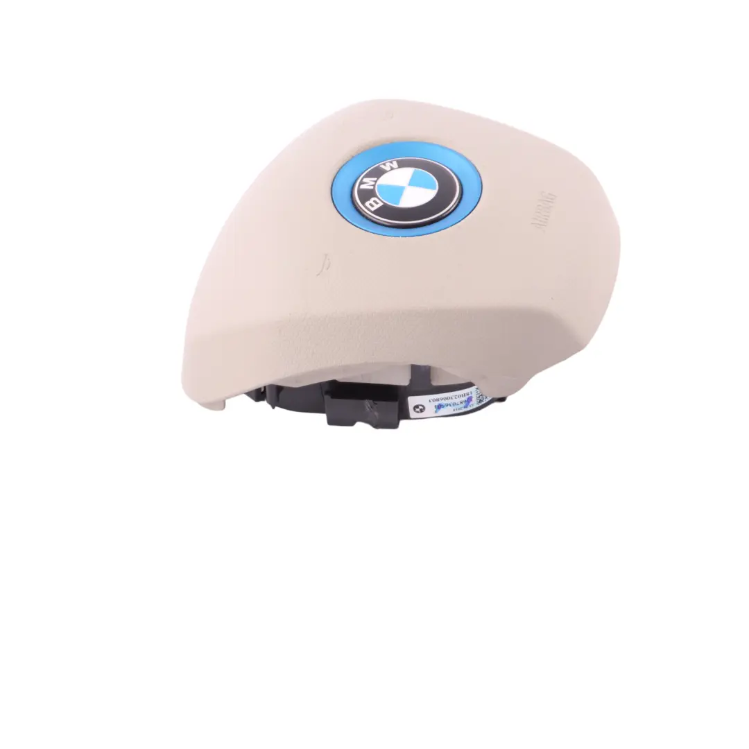 Driver Side Steering Wheel Air Module Gray Carumgrau to BMW I3 I01 with Part number 6870365 BMW I3 I01 Driver Side Steering Wheel Air Module Gray Carumgrau - SKU 6870365 - Part number 6870365