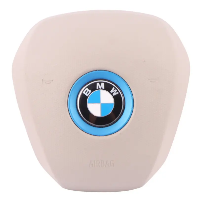 Driver Side Steering Wheel Air Module Gray Carumgrau to BMW I3 I01 with Part number 6870365 BMW I3 I01 Driver Side Steering Wheel Air Module Gray Carumgrau - SKU 6870365 - Part number 6870365