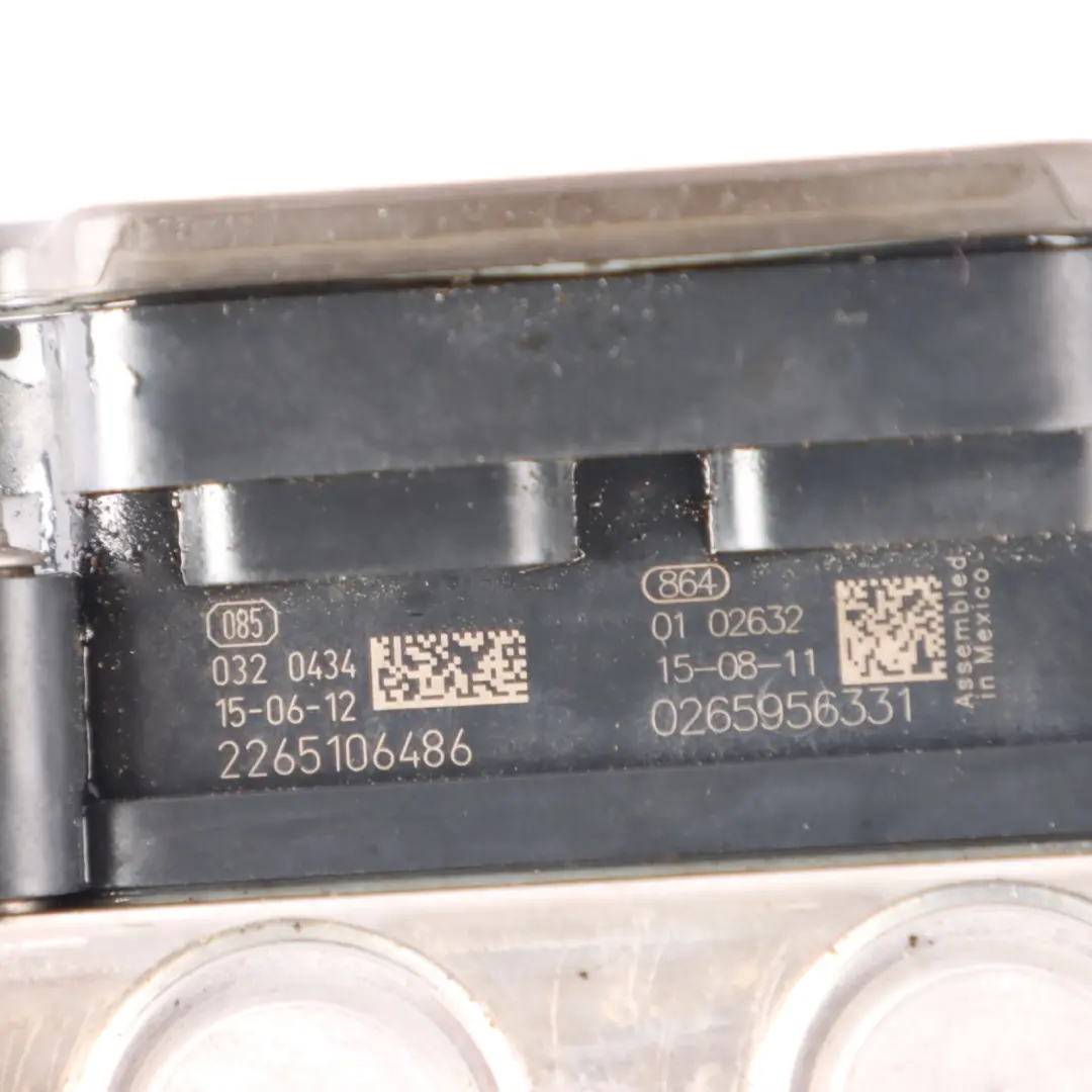 BMW F15 ABS Pump Hydraulic Unit Control Modulator - SKU 6870759 - Part number 6870759