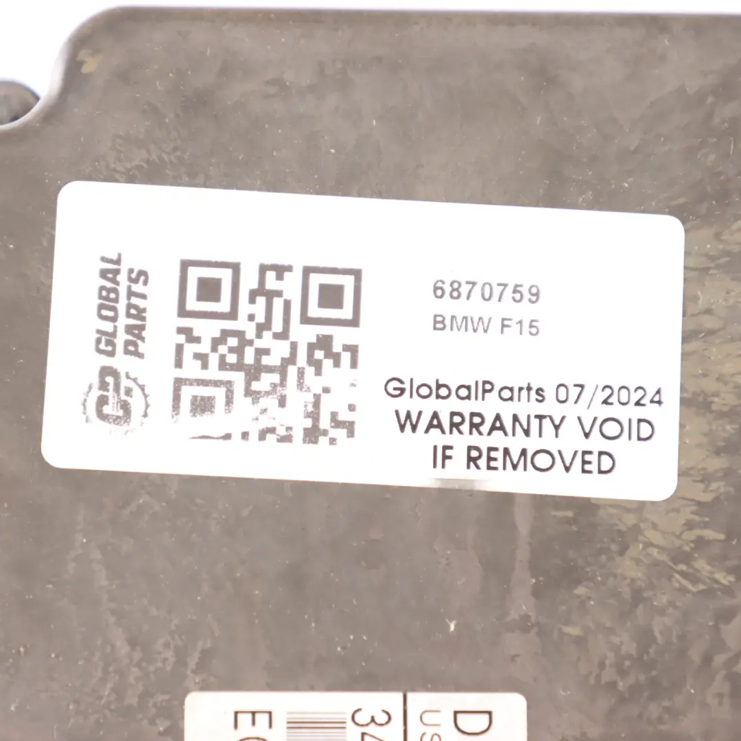 ABS Pump Hydraulic Unit Control Modulator to BMW F15 with Part number 6870759 BMW F15 ABS Pump Hydraulic Unit Control Modulator - SKU 6870759 - Part number 6870759