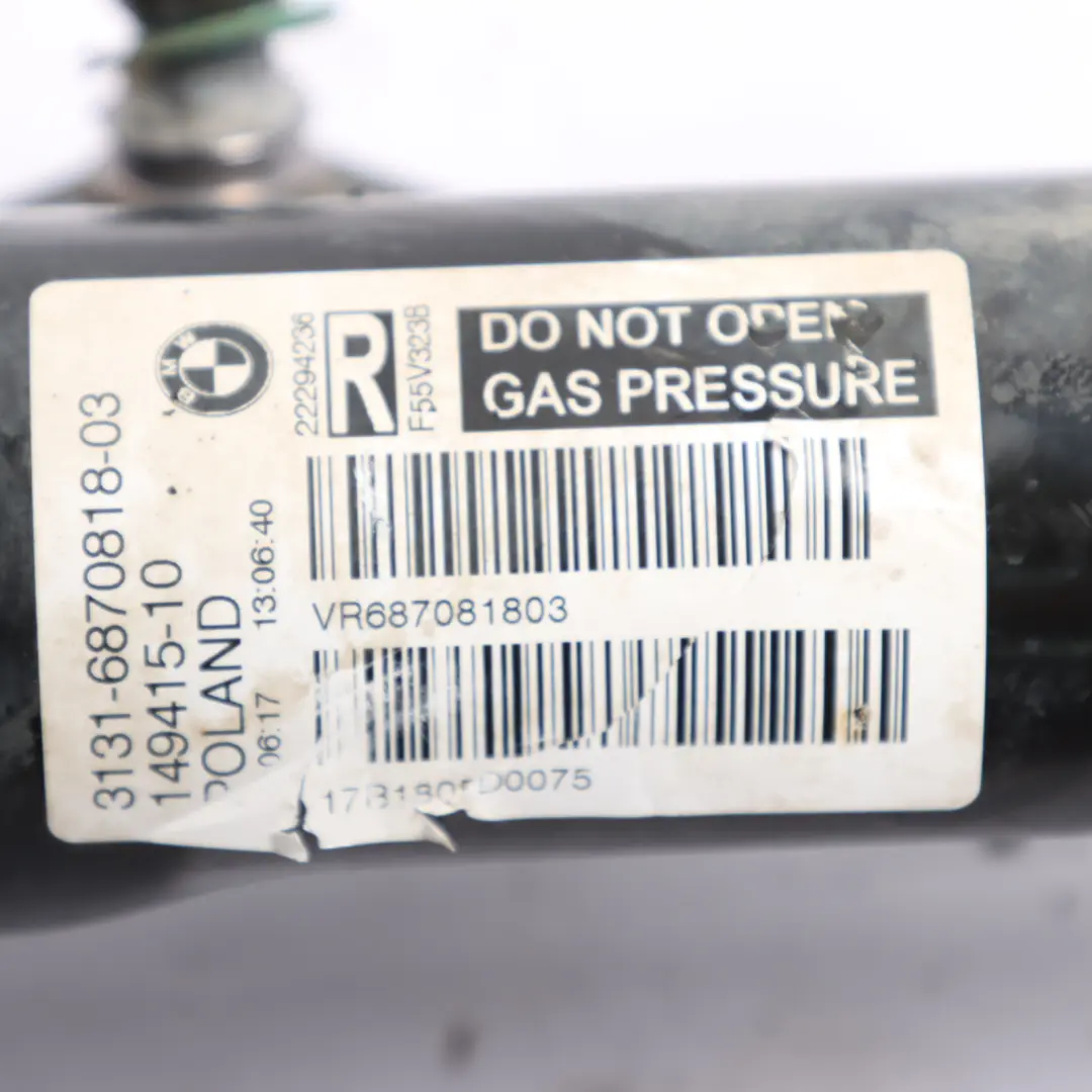 Front Right O/S Leg Brake Suspension Wheel Axle Hub to BMW Mini F55 Cooper One with Part number 6870818 BMW Mini F55 Cooper One Front Right O/S Leg Brake Suspension Wheel Axle Hub - SKU 6870818-1 - Part number 6870818