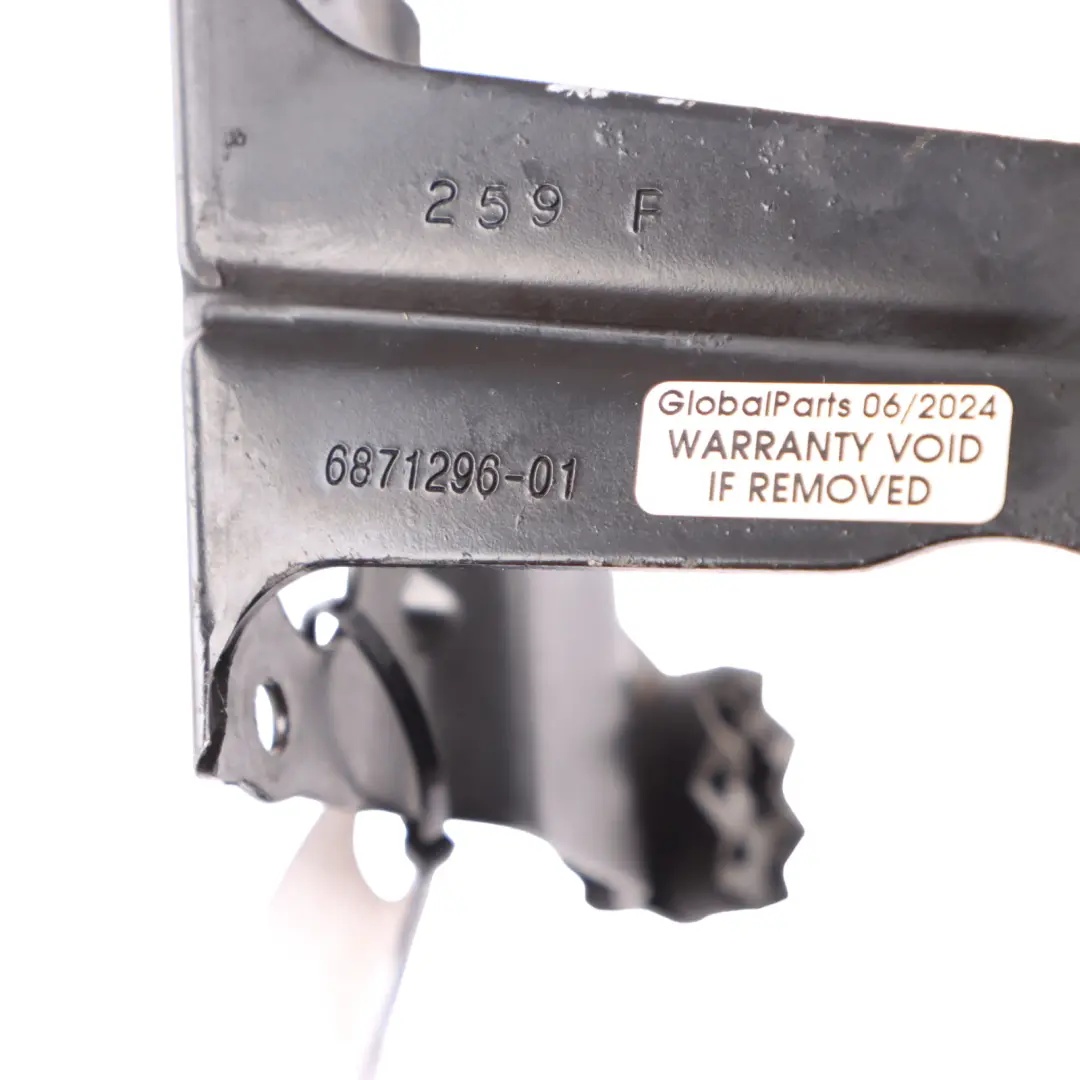 Pump Bracket Mount Grip Hydro ABS to BMW X3 G01 F97 X4 G02 F98 with Part number 6871296 BMW X3 G01 F97 X4 G02 F98 Pump Bracket Mount Grip Hydro ABS - SKU 6871296 - Part number 6871296