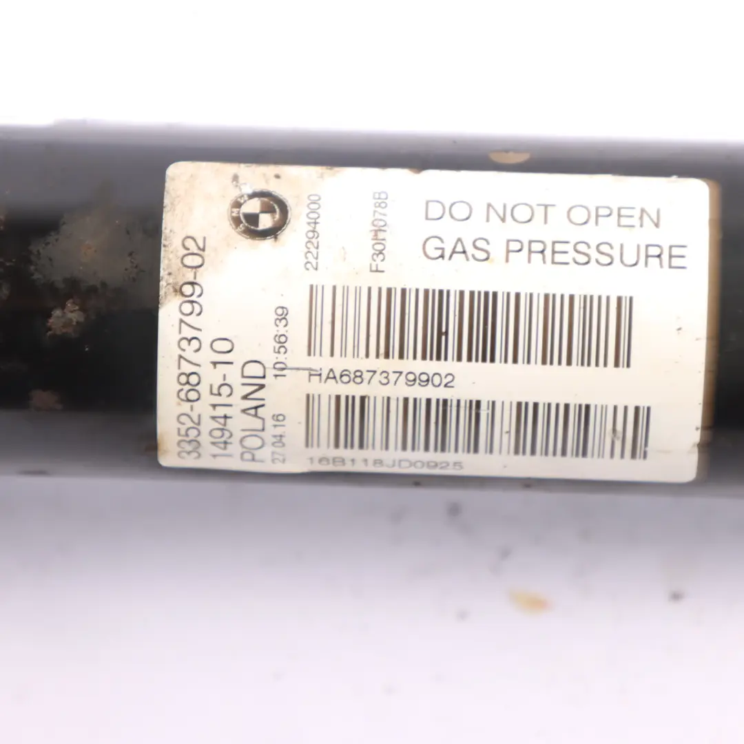 BMW F30 Ammortizzatore Posteriore Sospensione Sinistro Destro - SKU 6873799 - Numero di parte 6873799