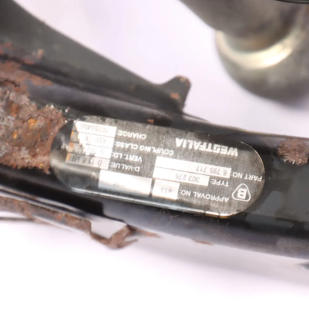 Westfalia Hak Holowniczy Elektryczny do BMW F10 o numerze 6874904-1 BMW F10 Westfalia Hak Holowniczy Elektryczny - SKU 6874904-1 - Numer Części 6874904-1