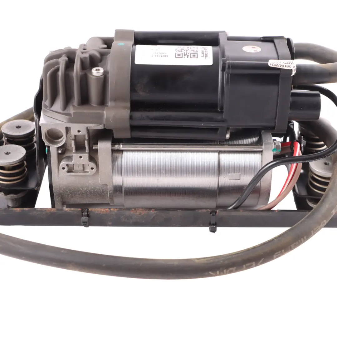 BMW F01 F02 F07 F11 Air Supply Suspension Compressor Motor 6789450 - SKU 6875176-3 - Part number 6875176