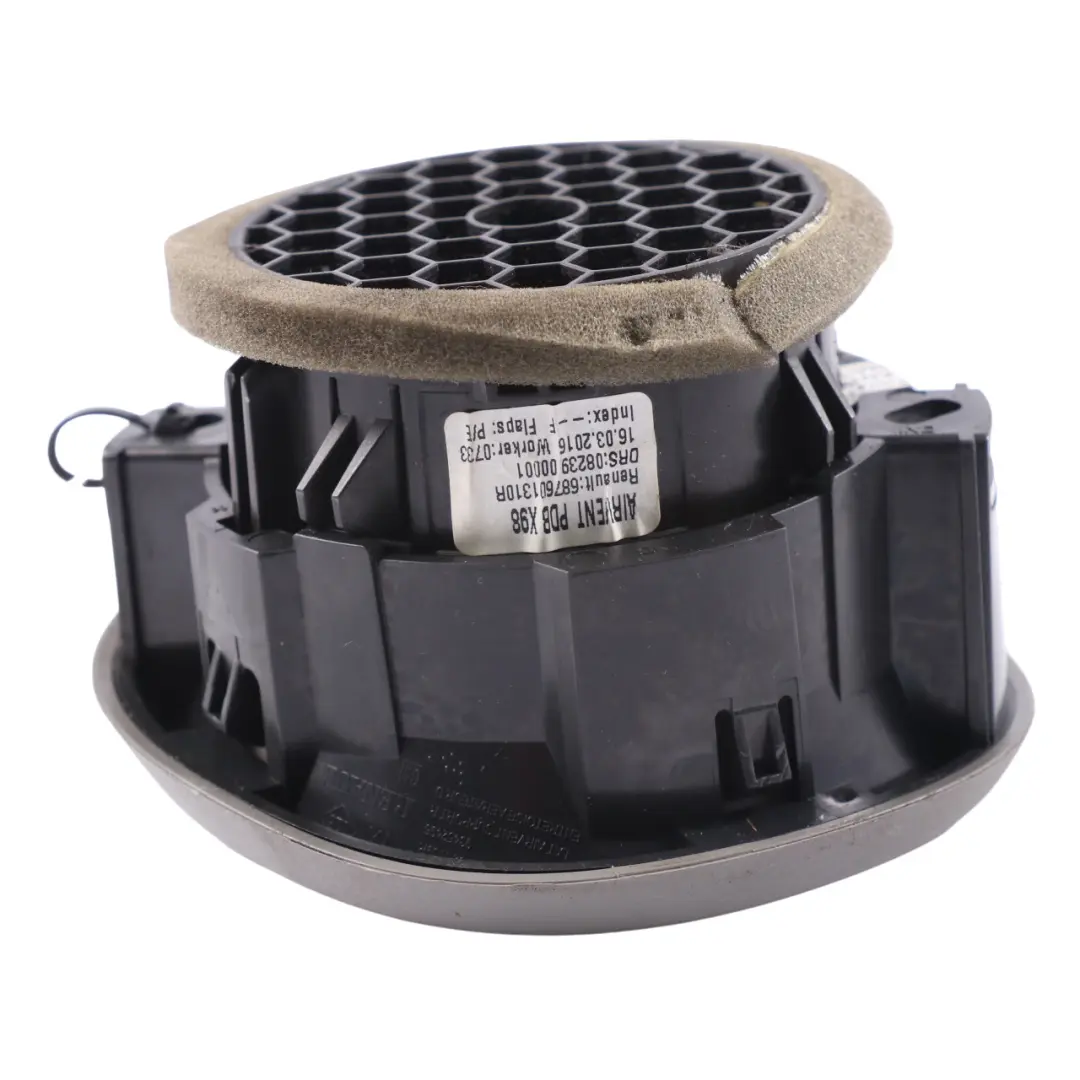 Renault Trafic 3 Trafic Cruscotto Riscaldatore Bocchetta Aria - SKU 687601310R - Numero di parte 687601310R