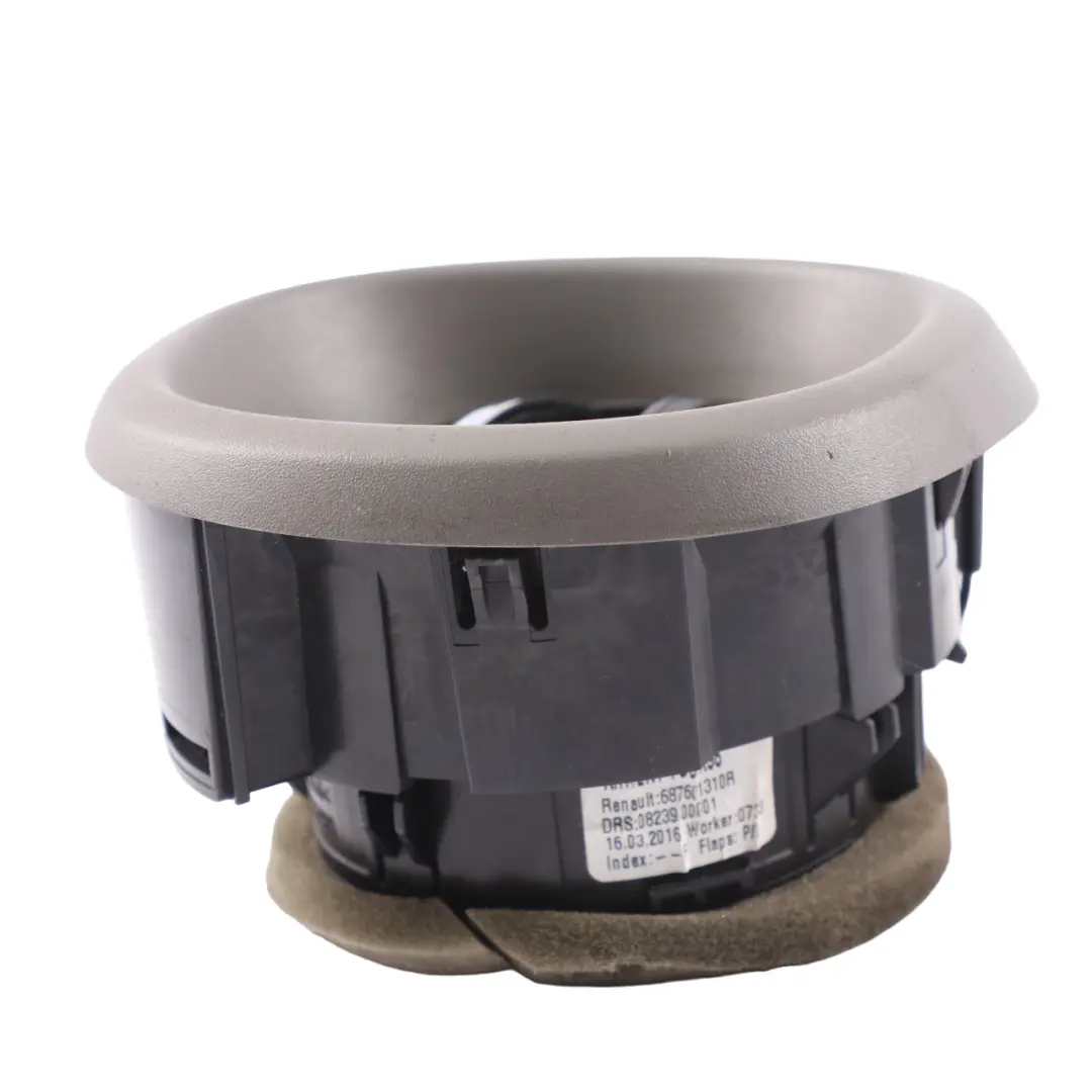 Renault Trafic 3 Trafic Cruscotto Riscaldatore Bocchetta Aria - SKU 687601310R - Numero di parte 687601310R