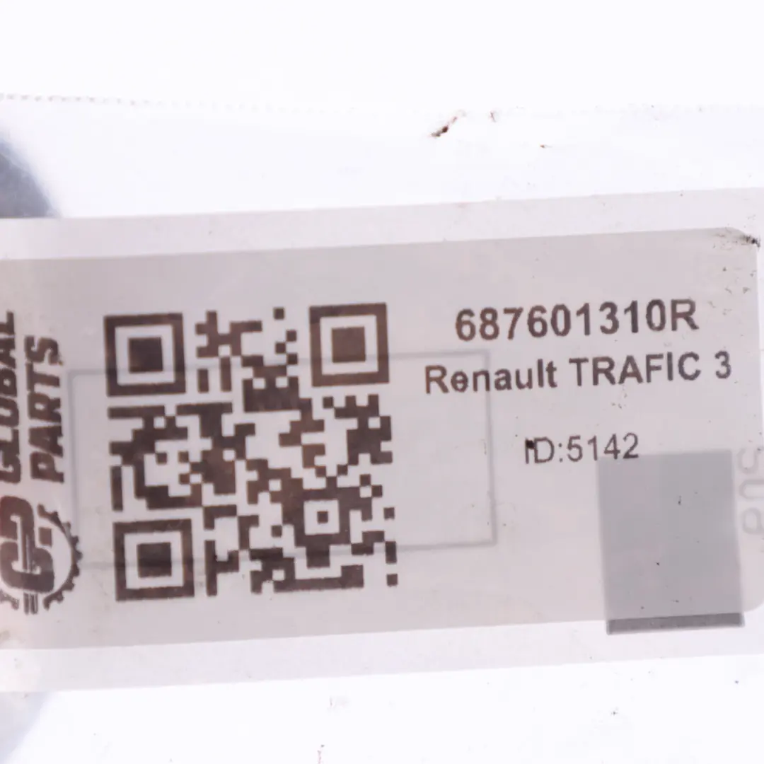 Renault Trafic 3 Trafic Cruscotto Riscaldatore Bocchetta Aria - SKU 687601310R - Numero di parte 687601310R