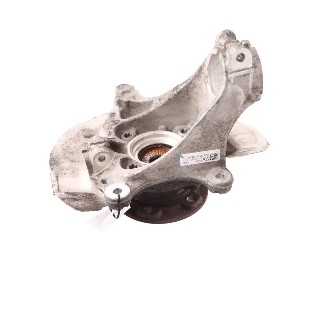Front Wheel Carrier Left N/S Axle Suspension Bearing to BMW F45 F48 with Part number 6876645 BMW F45 F48 Front Wheel Carrier Left N/S Axle Suspension Bearing - SKU 6876645-1 - Part number 6876645