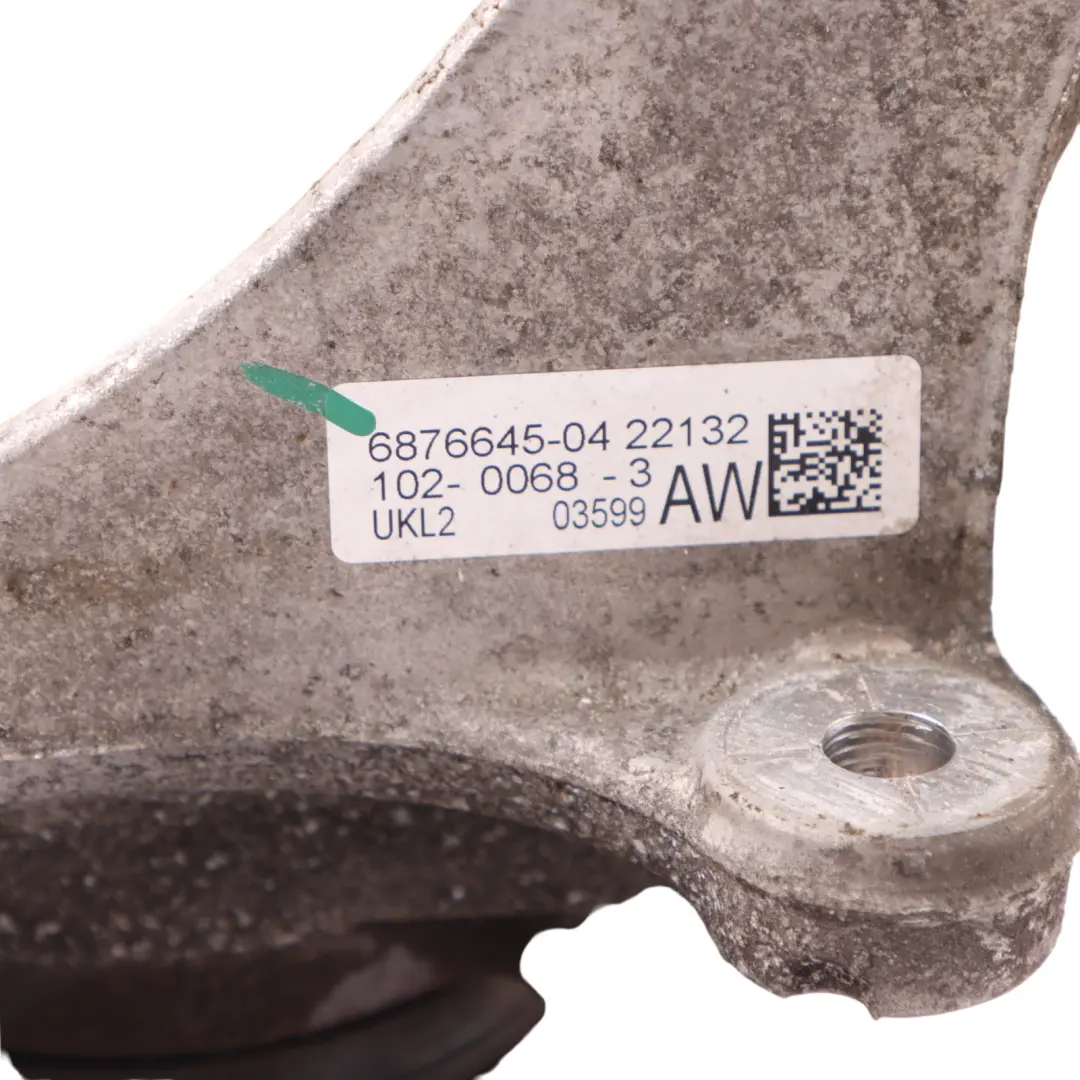 Front Wheel Carrier Left N/S Axle Suspension Bearing to BMW F45 F48 with Part number 6876645 BMW F45 F48 Front Wheel Carrier Left N/S Axle Suspension Bearing - SKU 6876645-1 - Part number 6876645