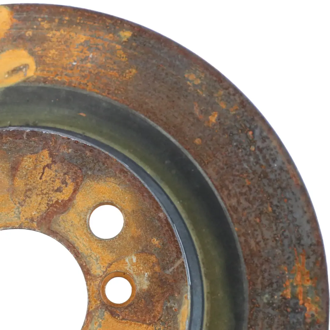 Vented Brake Discs Wheel Carrier Rear Left Right N/O/S to BMW G20 G21 with Part number 6877213 BMW G20 G21 Vented Brake Discs Wheel Carrier Rear Left Right N/O/S - SKU 6877213 - Part number 6877213