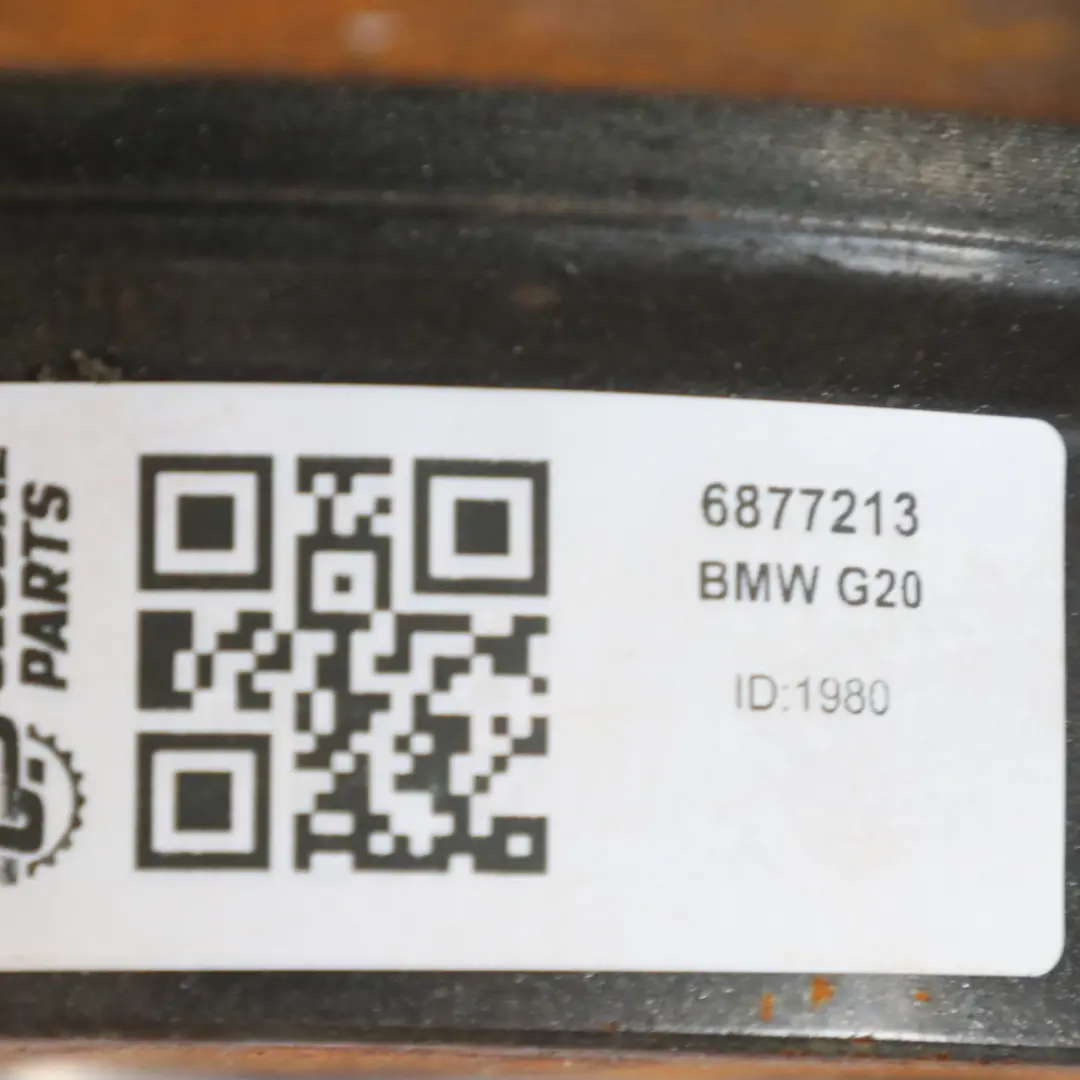 Disques de frein ventilés Support roue arrière gauche droite pour BMW G20 G21 à propos du numéro de pièce 6877213 BMW G20 G21 Disques de frein ventilés Support roue arrière gauche droite - SKU 6877213 - Numéro de pièce 6877213