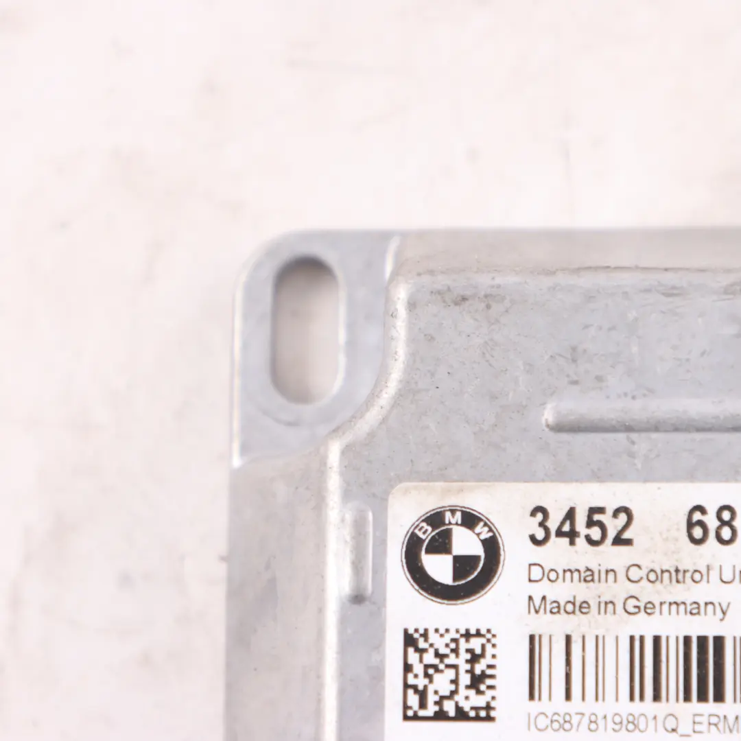BMW F20 F21 F25 F30 F31 ECU Air Module Crash Control Unit ICM - SKU 6878198 - Part number 6878198