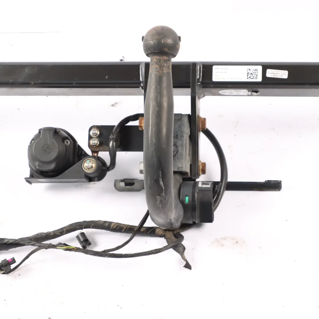 BMW X2 F39 Towing Hitch Towbar Tow Bar Trailer Hook Rear Towing Unit - SKU 6878781 - Part number 6878781