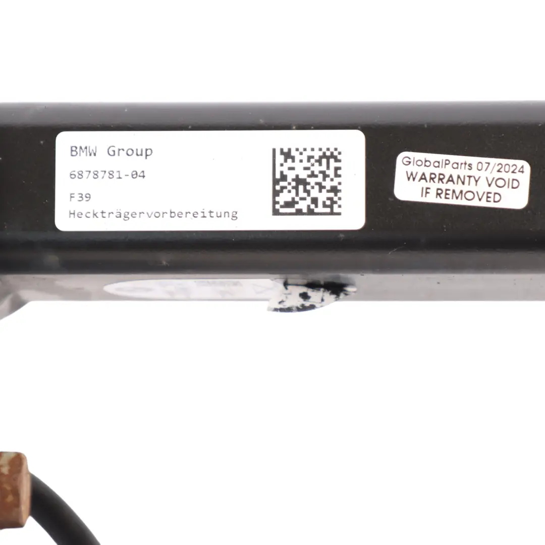 BMW X2 F39 Towing Hitch Towbar Tow Bar Trailer Hook Rear Towing Unit - SKU 6878781 - Part number 6878781