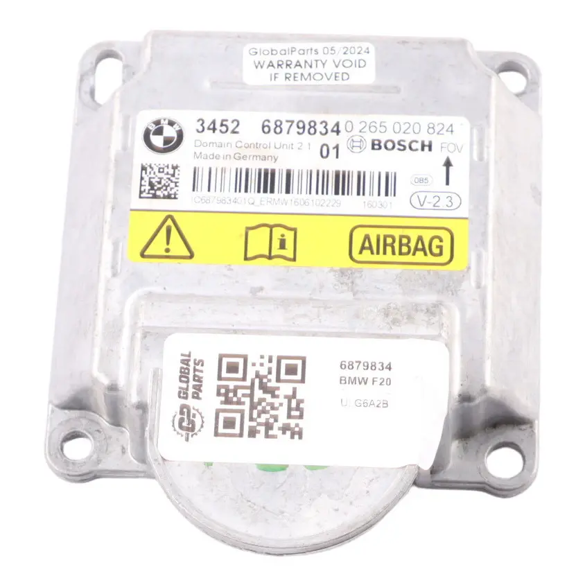  Unité de contrôle BMW F20 F21 F22 F30 F31 F32 ICM Module ECU - SKU 6879834 - Numéro de pièce 6879834