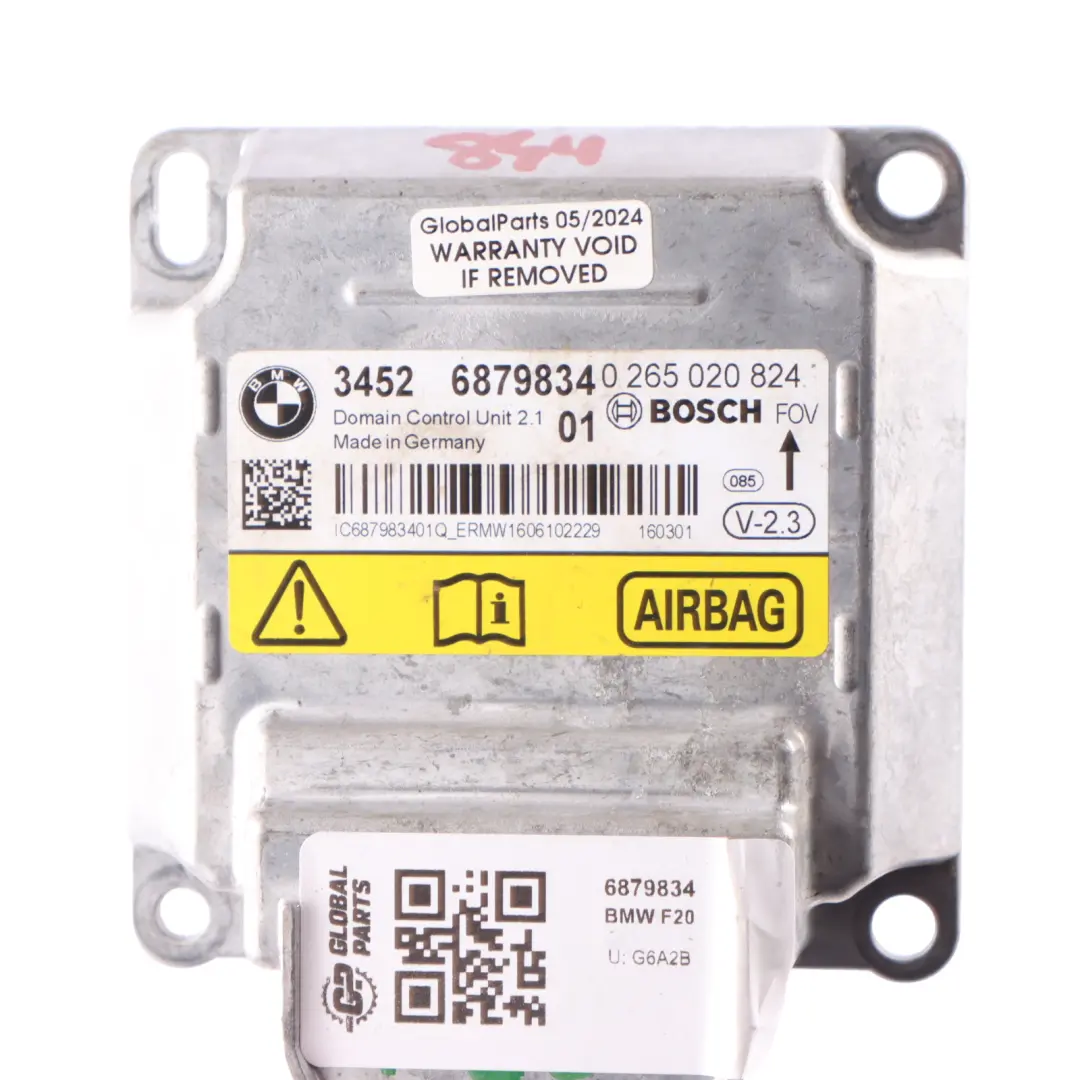  Unité de contrôle BMW F20 F21 F22 F30 F31 F32 ICM Module ECU - SKU 6879834 - Numéro de pièce 6879834