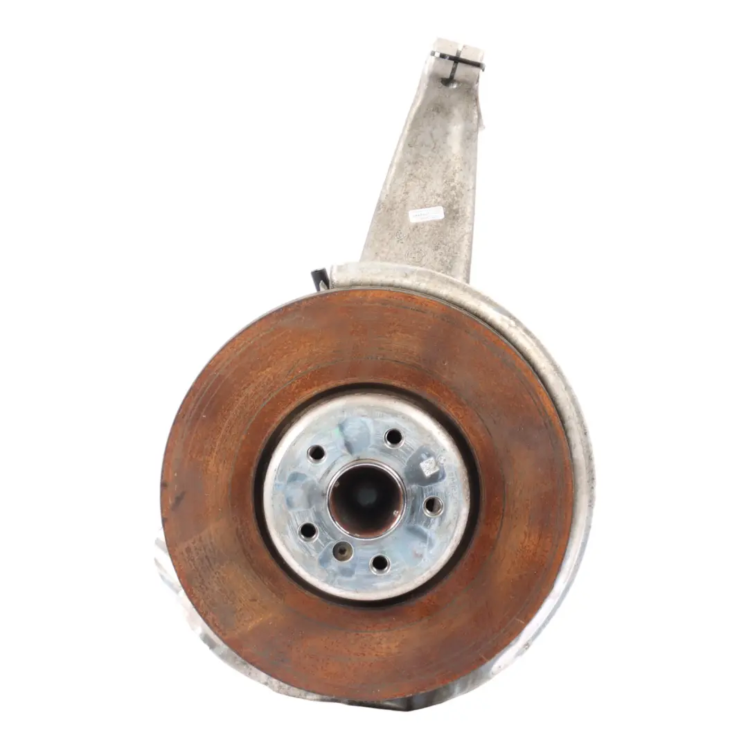 Carrier Front Right O/S Suspension Leg Axle Brake Disc Wheel Hub to BMW G30 Wheel with Part number 6884382 BMW G30 Wheel Carrier Front Right O/S Suspension Leg Axle Brake Disc Wheel Hub - SKU 6884382-1 - Part number 6884382