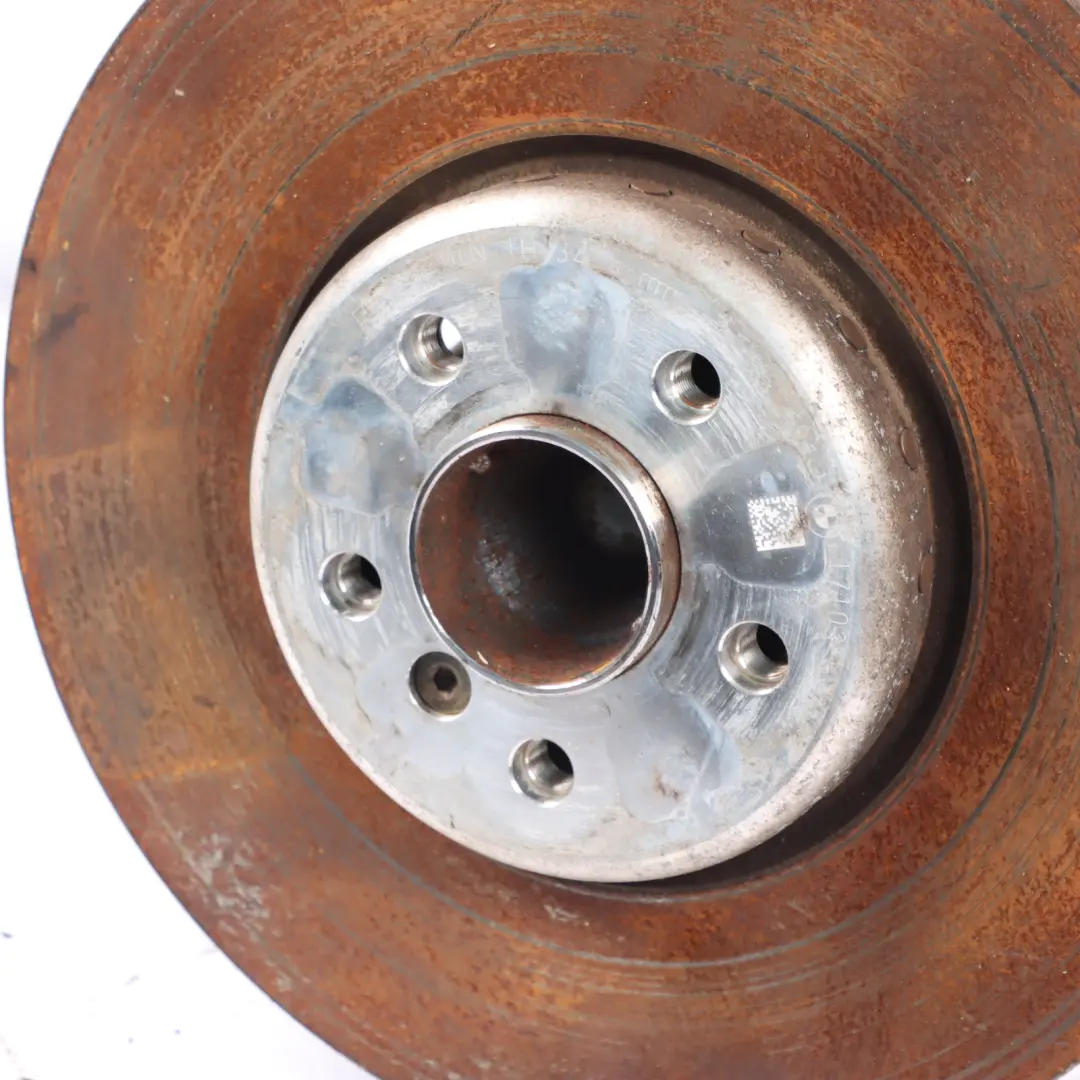 BMW G30 Wheel Carrier Front Right O/S Suspension Leg Axle Brake Disc Wheel Hub - SKU 6884382-1 - Part number 6884382