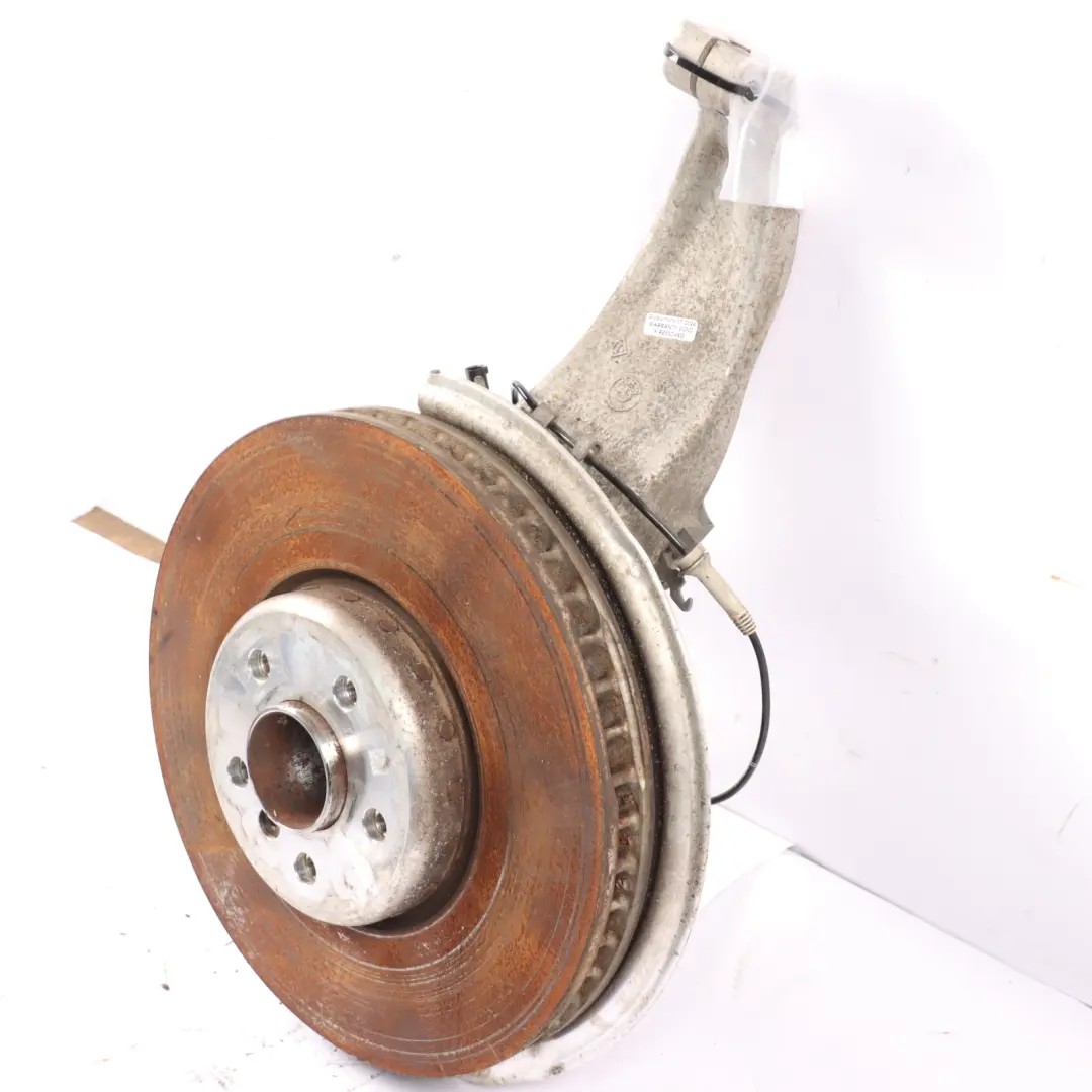 Carrier Front Right O/S Suspension Leg Axle Brake Disc Wheel Hub to BMW G30 Wheel with Part number 6884382 BMW G30 Wheel Carrier Front Right O/S Suspension Leg Axle Brake Disc Wheel Hub - SKU 6884382-1 - Part number 6884382