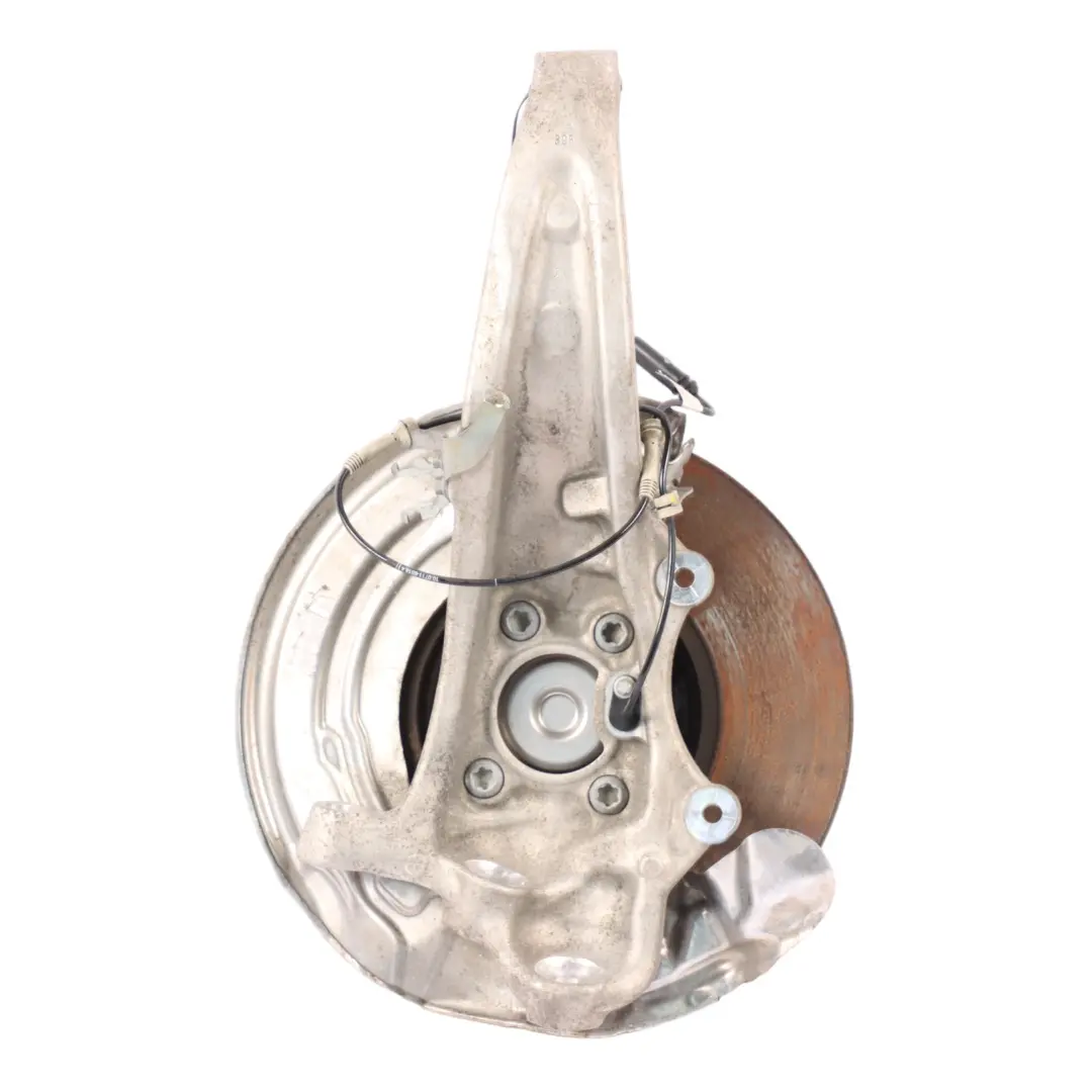 Carrier Front Right O/S Suspension Leg Axle Brake Disc Wheel Hub to BMW G30 Wheel with Part number 6884382 BMW G30 Wheel Carrier Front Right O/S Suspension Leg Axle Brake Disc Wheel Hub - SKU 6884382-1 - Part number 6884382