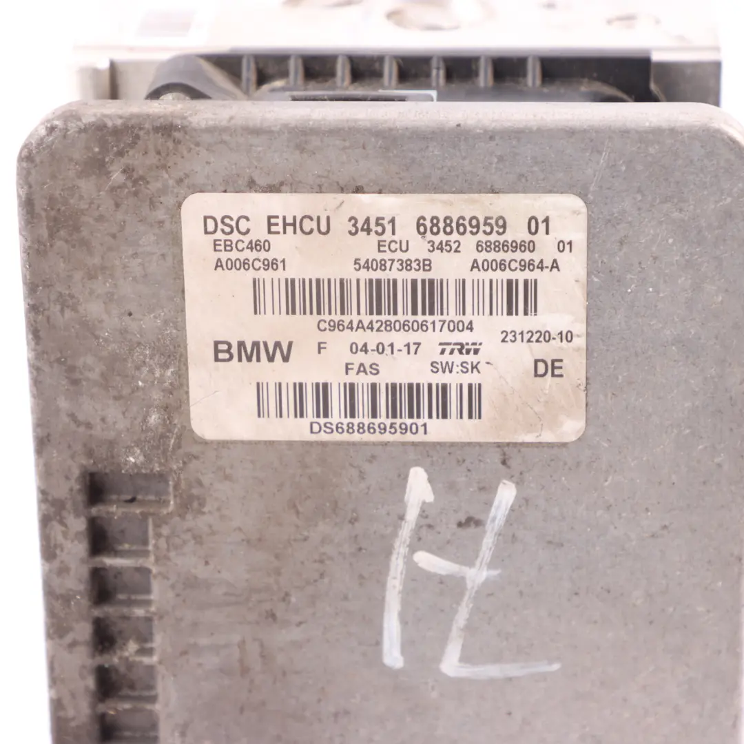  ABS Pump BMW G30 Brake Hydraulic ABS DSC Brake Pump 6886960 5A36089 - SKU 6886959 - Part number 6886959