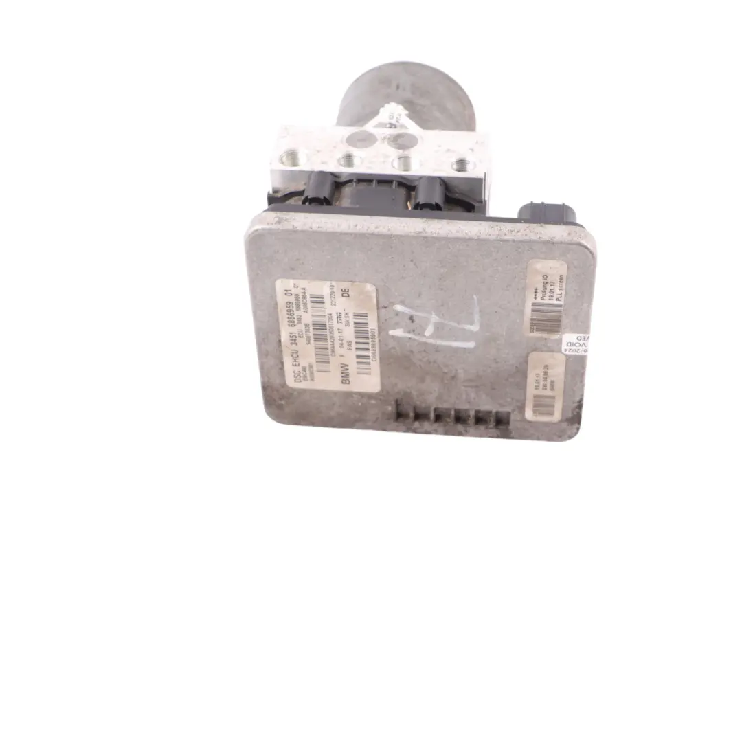 ABS Pump BMW G30 Brake Hydraulic ABS DSC Brake Pump 6886960 5A36089 to with Part number 6886959 ABS Pump BMW G30 Brake Hydraulic ABS DSC Brake Pump 6886960 5A36089 - SKU 6886959 - Part number 6886959