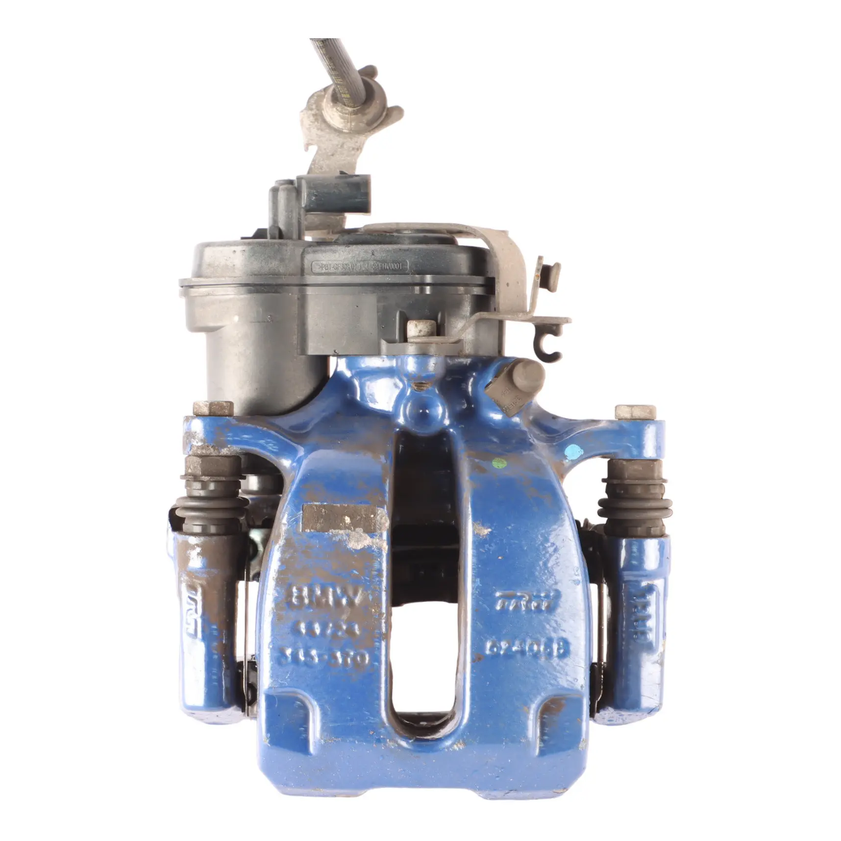 BMW X3 M F97 X4 M F98 X5 G05 Bremssattel Gehäuse Blau Hinten Links 6887409