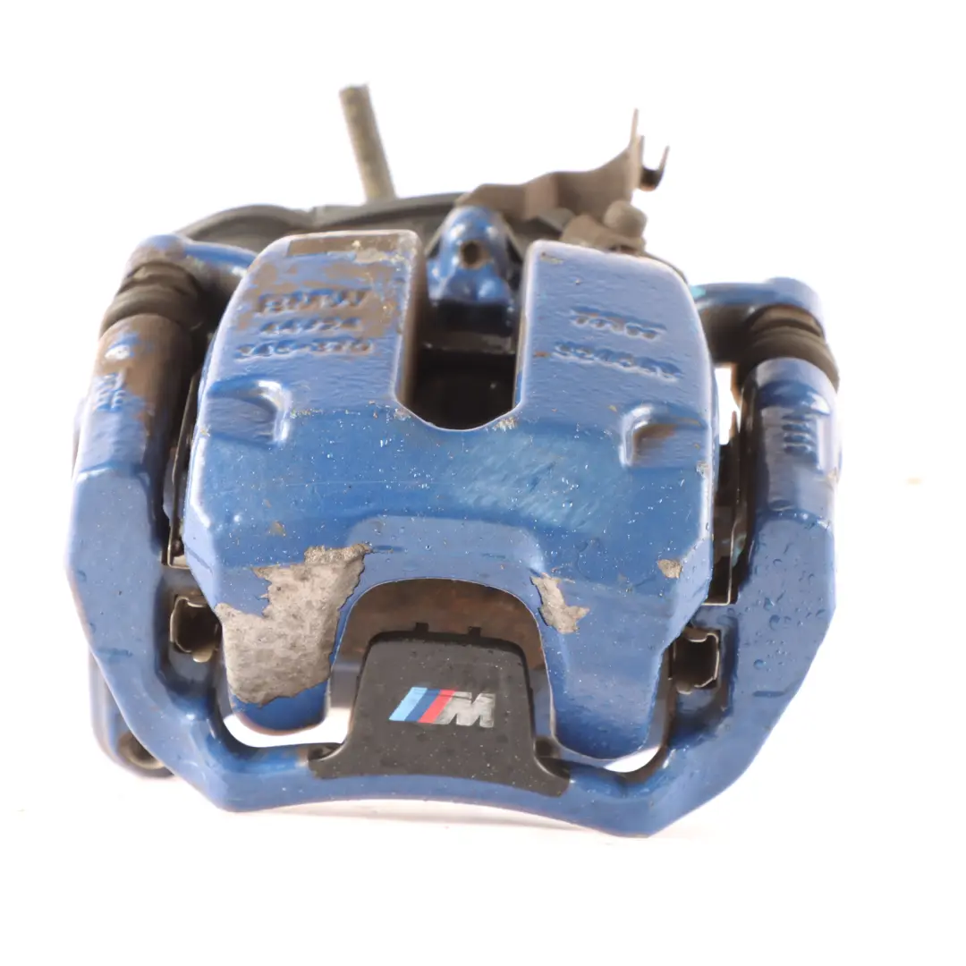 Carcasa Pinza Freno Azul Trasera Izquierda para BMW X3 M F97 X4 M F98 X5 G05 con número de pieza 6887409 BMW X3 M F97 X4 M F98 X5 G05 Carcasa Pinza Freno Azul Trasera Izquierda - SKU 6887409 - Número de pieza 6887409